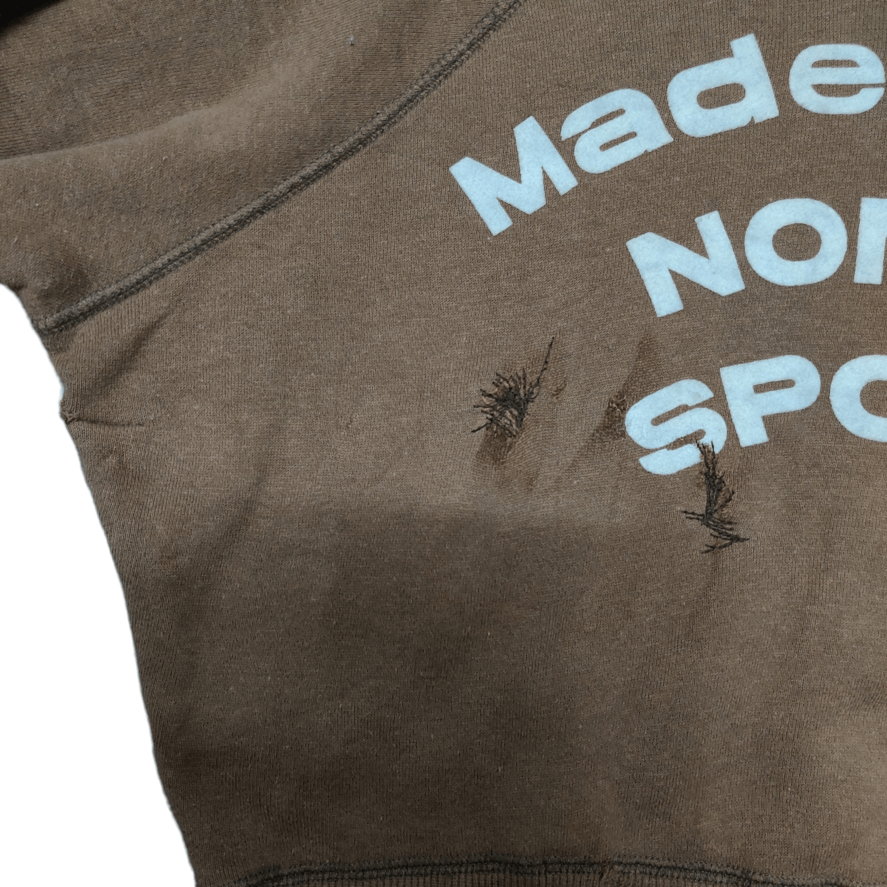 Mademoiselle Non Non Vintage Mademoiselle Non Non Sports Cropped Sweater Size M / US 6-8 / IT 42-44 - 3 Thumbnail