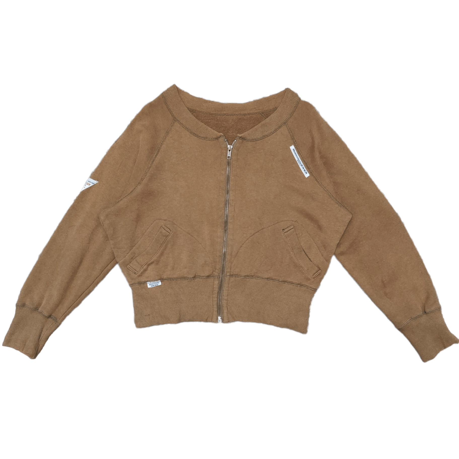 Mademoiselle Non Non Vintage Mademoiselle Non Non Sports Cropped Sweater Size M / US 6-8 / IT 42-44 - 4 Thumbnail