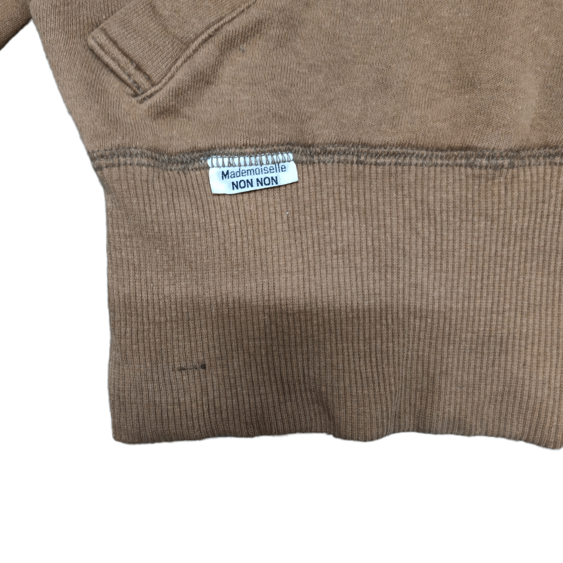 Mademoiselle Non Non Vintage Mademoiselle Non Non Sports Cropped Sweater Size M / US 6-8 / IT 42-44 - 8 Thumbnail