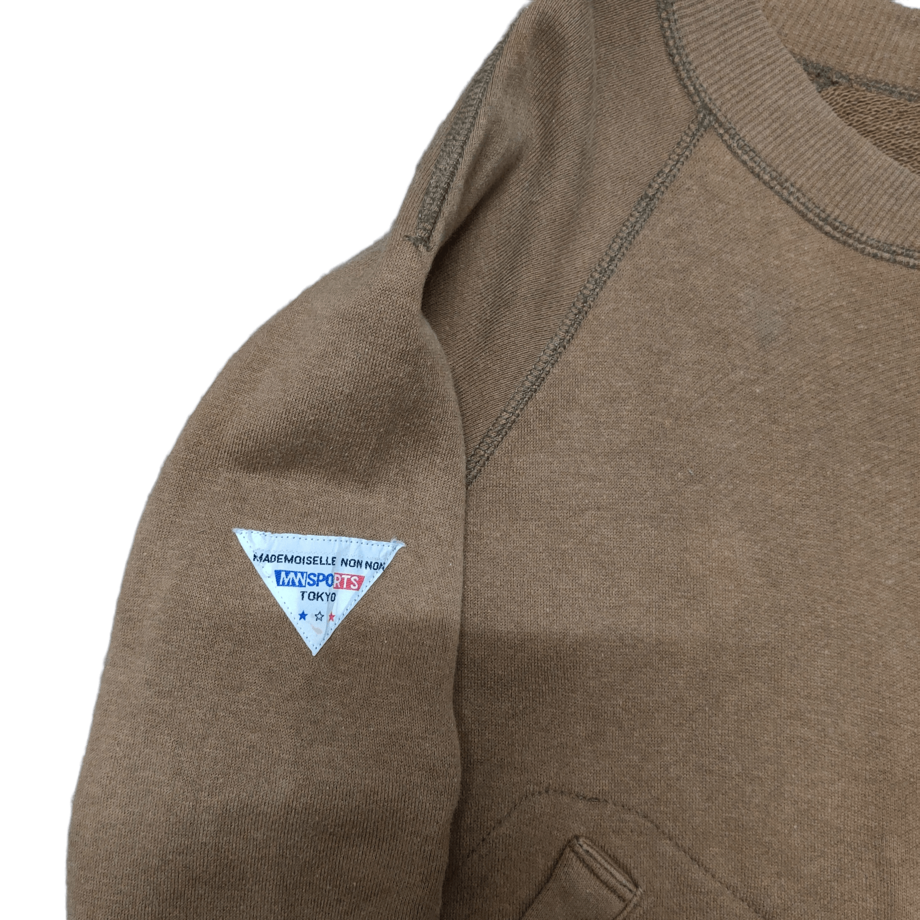 Mademoiselle Non Non Vintage Mademoiselle Non Non Sports Cropped Sweater Size M / US 6-8 / IT 42-44 - 9 Thumbnail