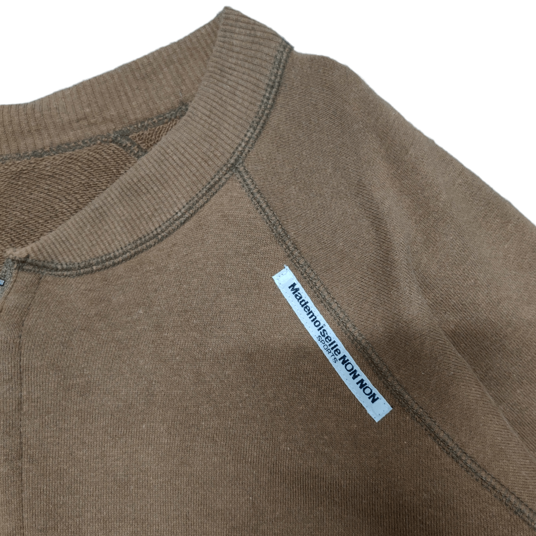 Mademoiselle Non Non Vintage Mademoiselle Non Non Sports Cropped Sweater Size M / US 6-8 / IT 42-44 - 6 Thumbnail