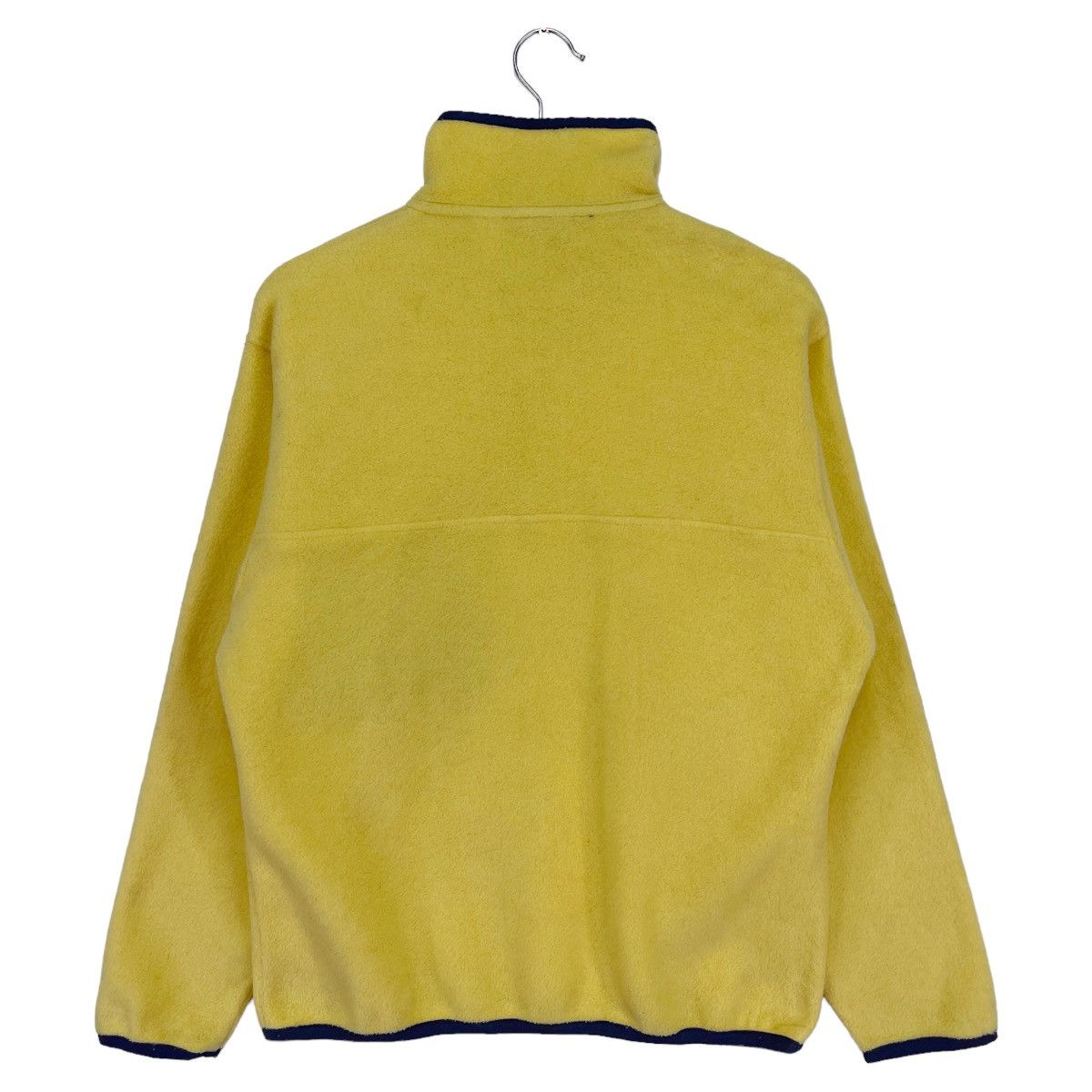 Patagonia × Vintage 90’s Patagonia Yellow Fleece Size US M / EU 48-50 / 2 - 5 Thumbnail