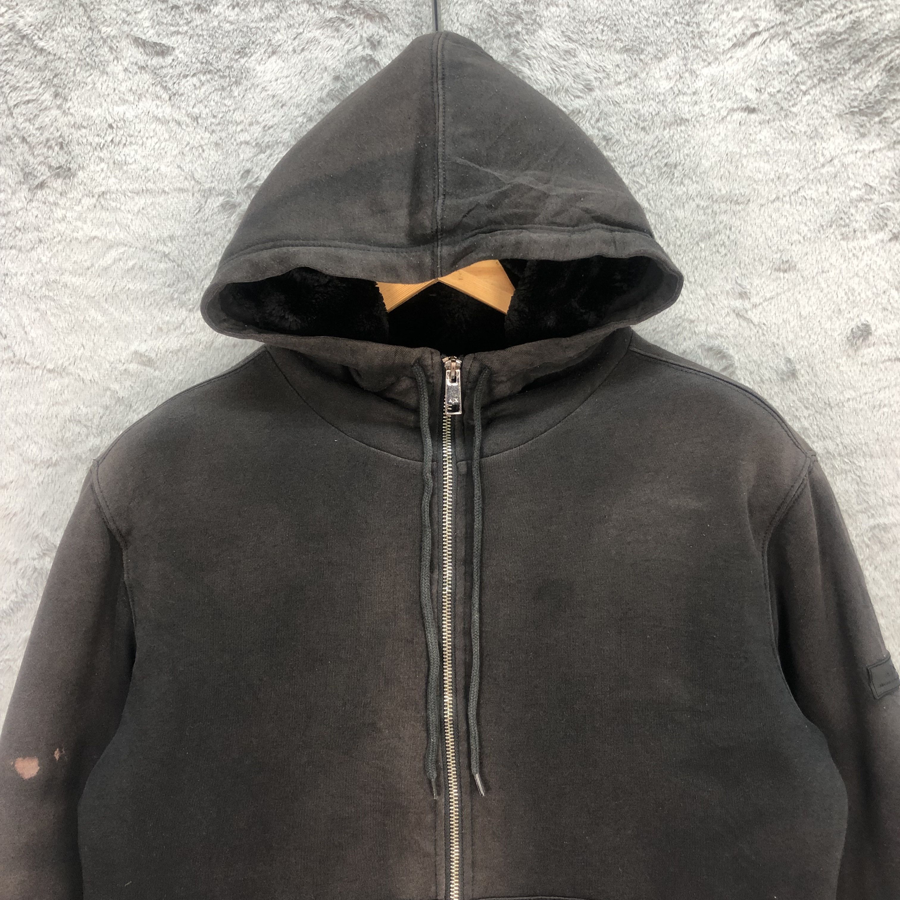 Armani Exchange Trashed Armani Exchange Sherpa Hoodies #5790-207 Size US S / EU 44-46 / 1 - 2 Thumbnail