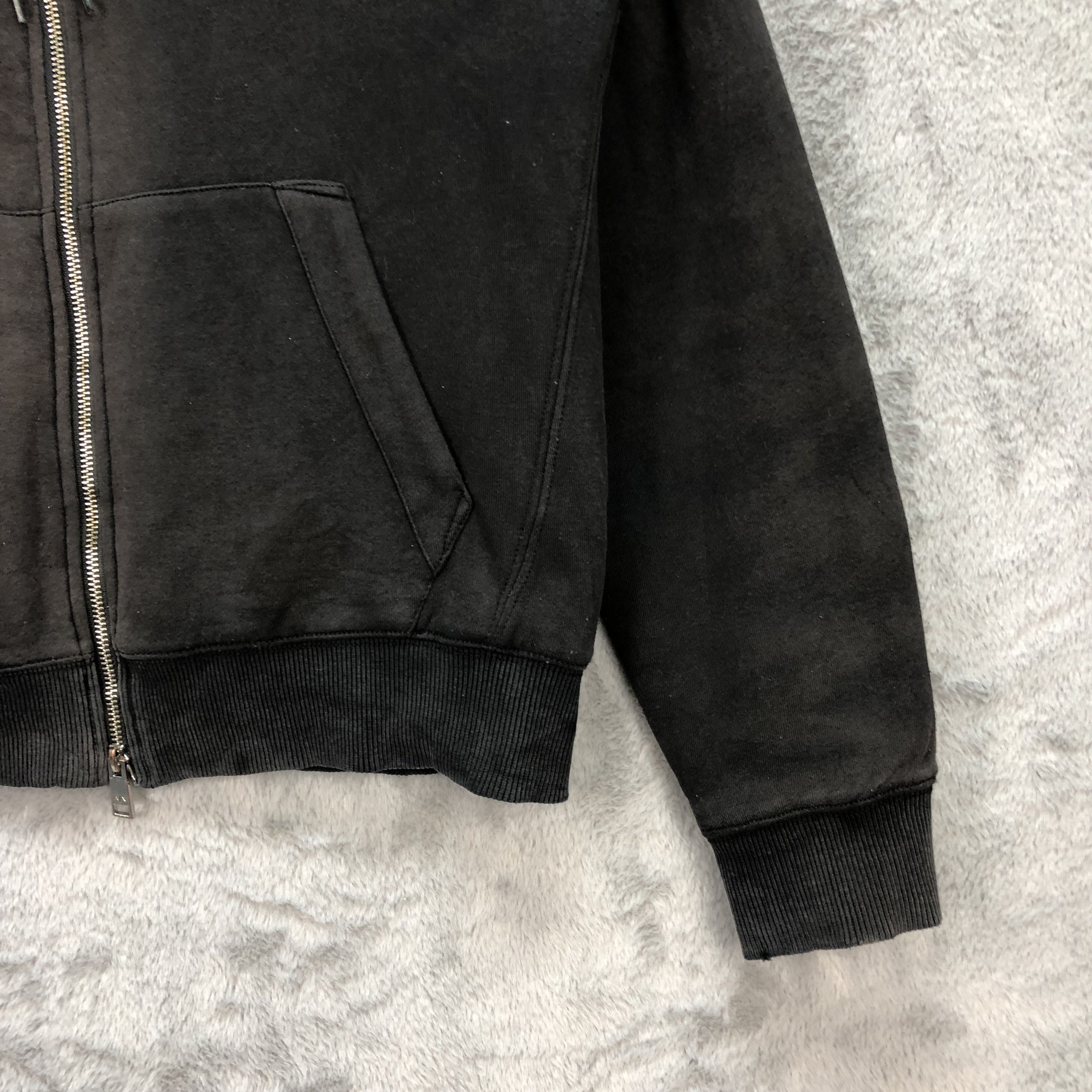 Armani Exchange Trashed Armani Exchange Sherpa Hoodies #5790-207 Size US S / EU 44-46 / 1 - 8 Thumbnail