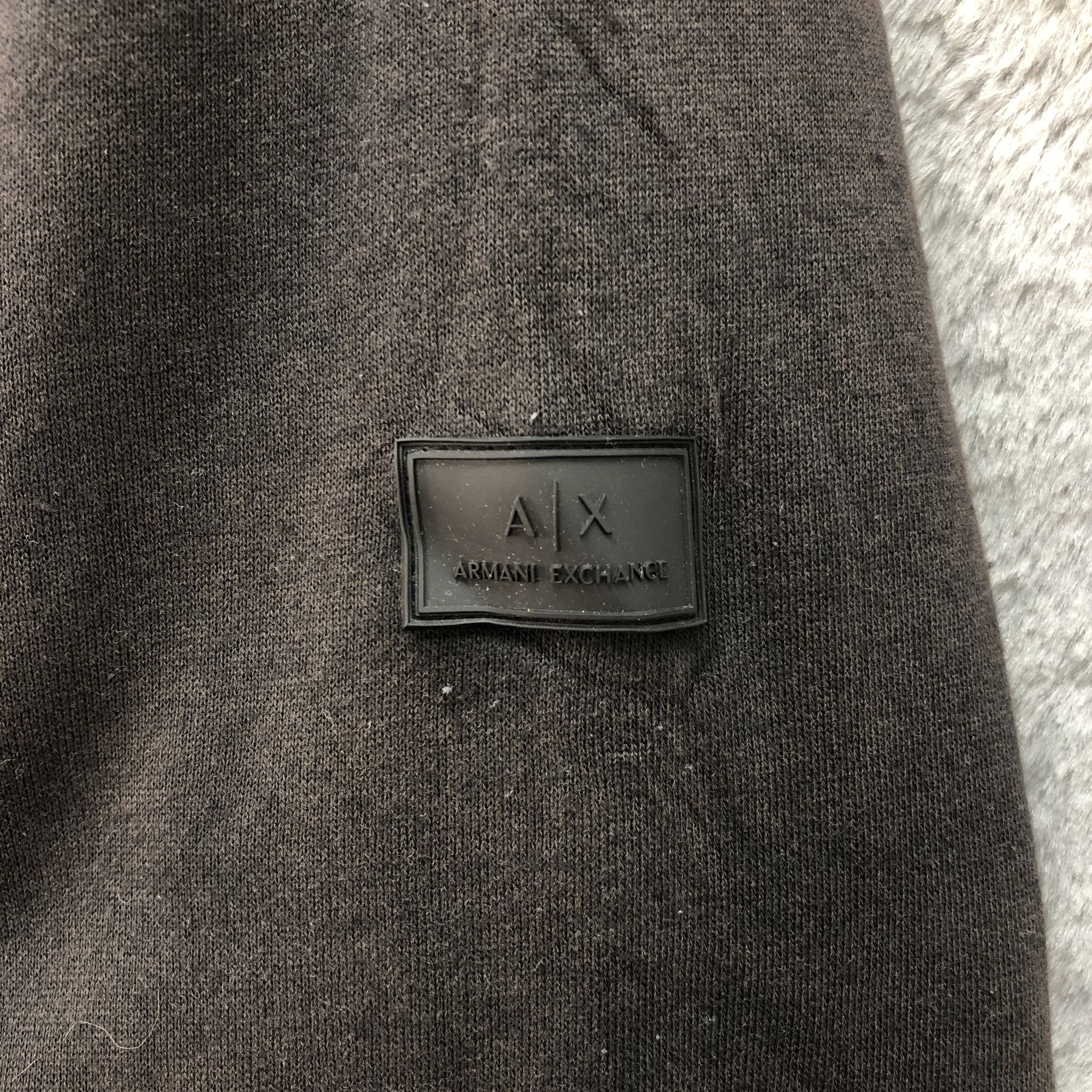 Armani Exchange Trashed Armani Exchange Sherpa Hoodies #5790-207 Size US S / EU 44-46 / 1 - 10 Thumbnail