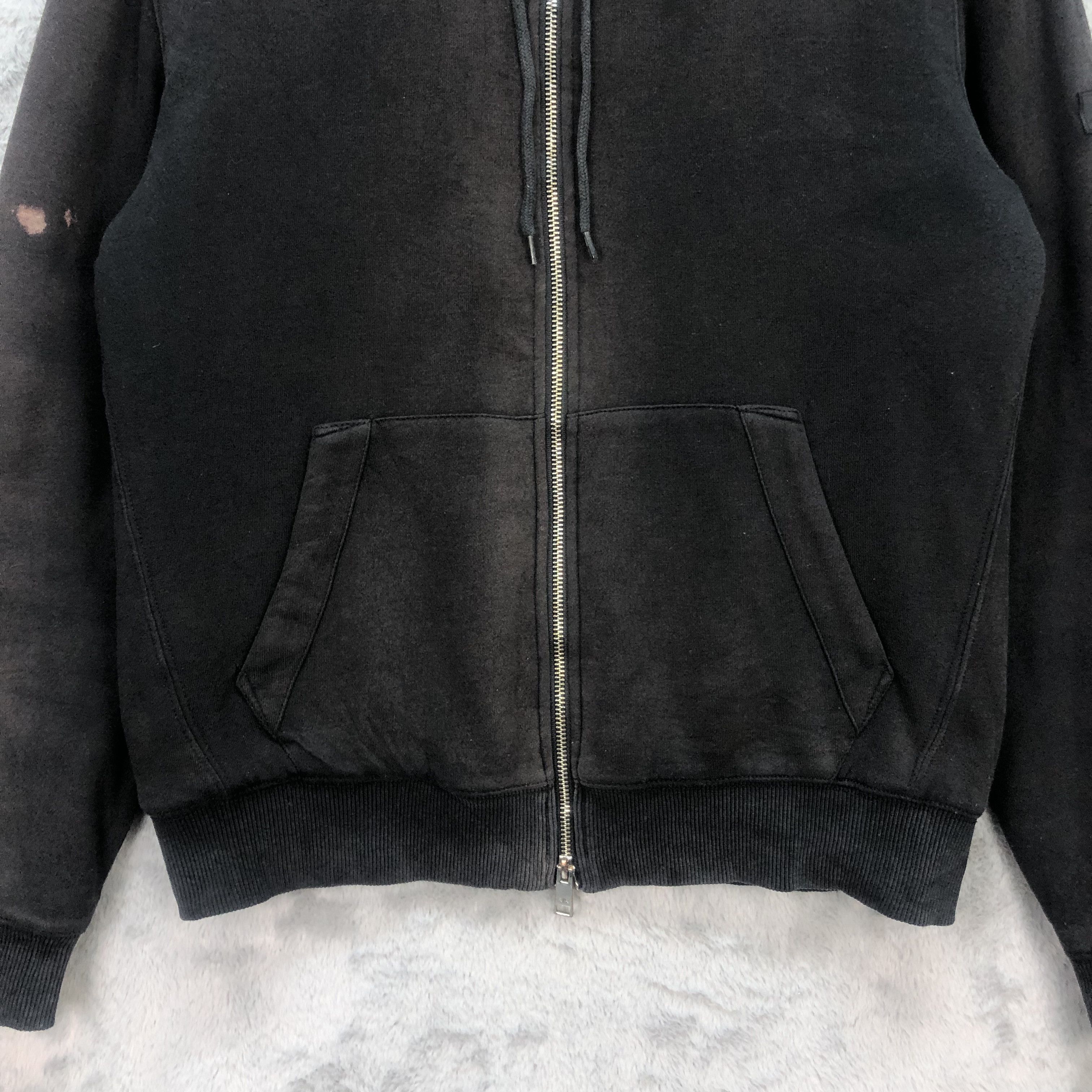 Armani Exchange Trashed Armani Exchange Sherpa Hoodies #5790-207 Size US S / EU 44-46 / 1 - 4 Thumbnail