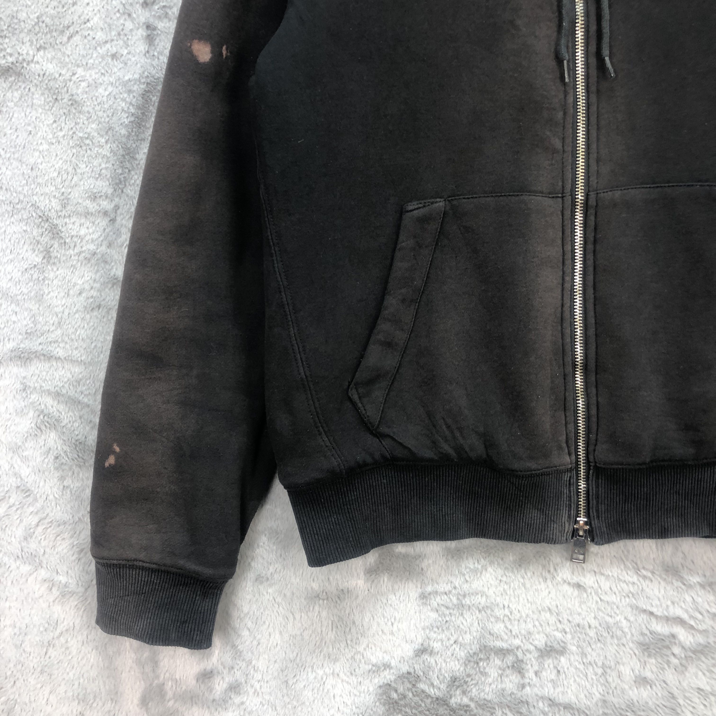 Armani Exchange Trashed Armani Exchange Sherpa Hoodies #5790-207 Size US S / EU 44-46 / 1 - 5 Thumbnail