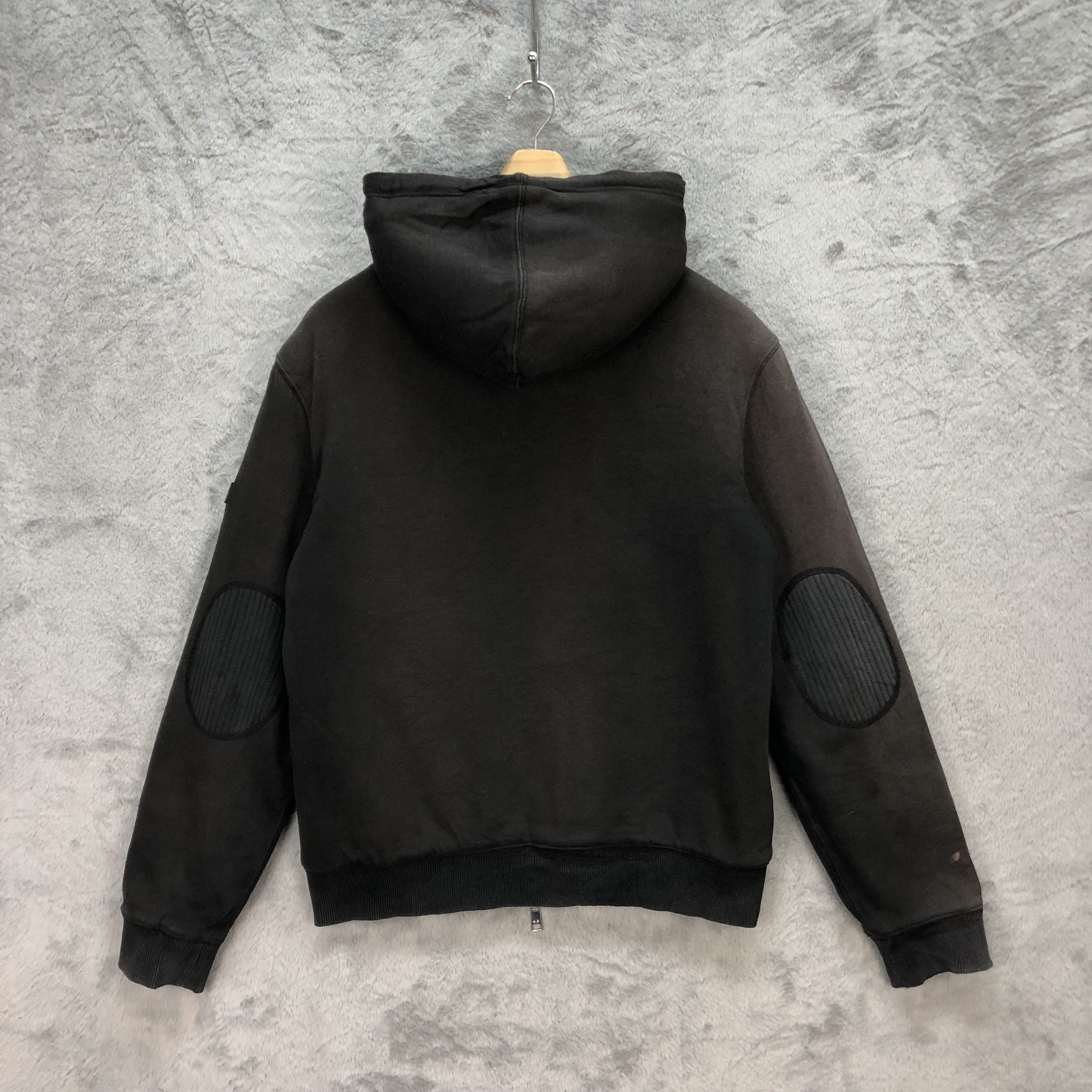 Armani Exchange Trashed Armani Exchange Sherpa Hoodies #5790-207 Size US S / EU 44-46 / 1 - 13 Thumbnail