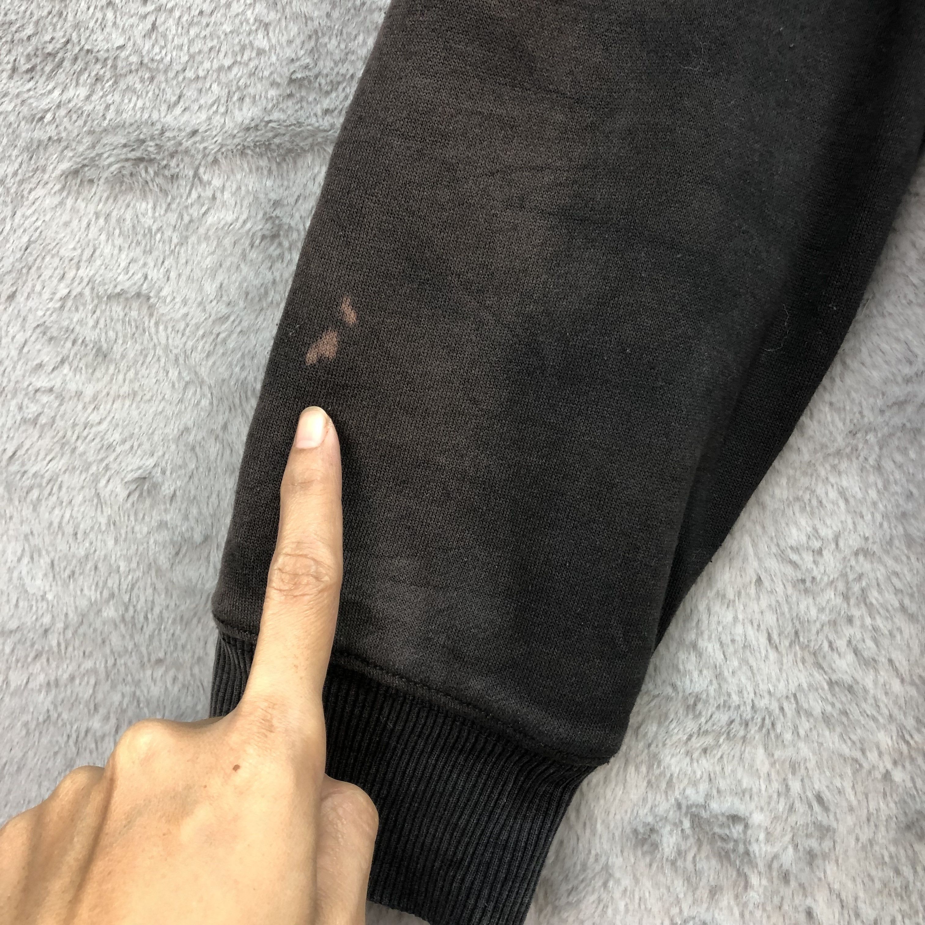Armani Exchange Trashed Armani Exchange Sherpa Hoodies #5790-207 Size US S / EU 44-46 / 1 - 7 Thumbnail