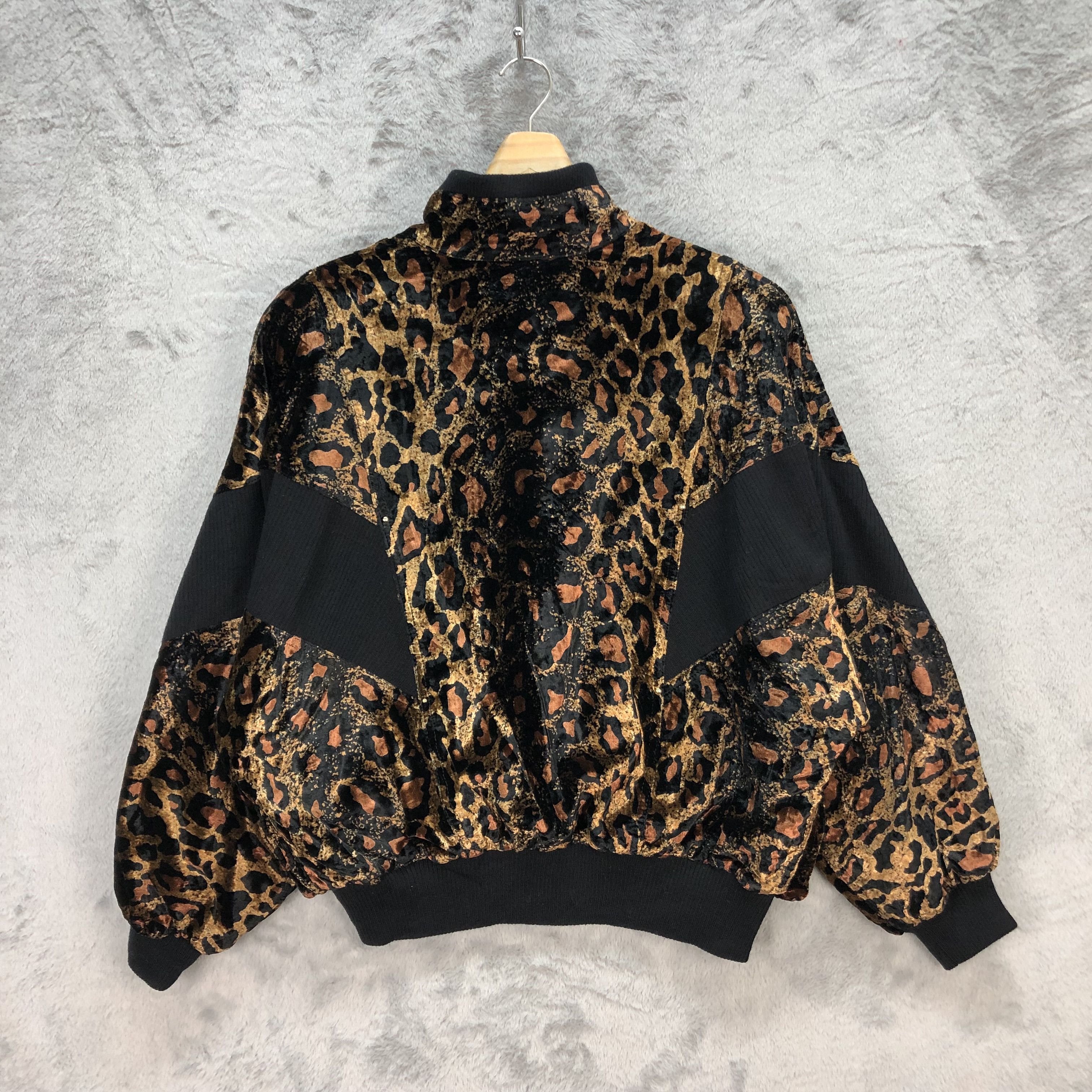 Japanese Brand Lamoda Goji Street Style Printed Boxy Jacket #5851-210 Size L / US 10 / IT 46 - 13 Thumbnail