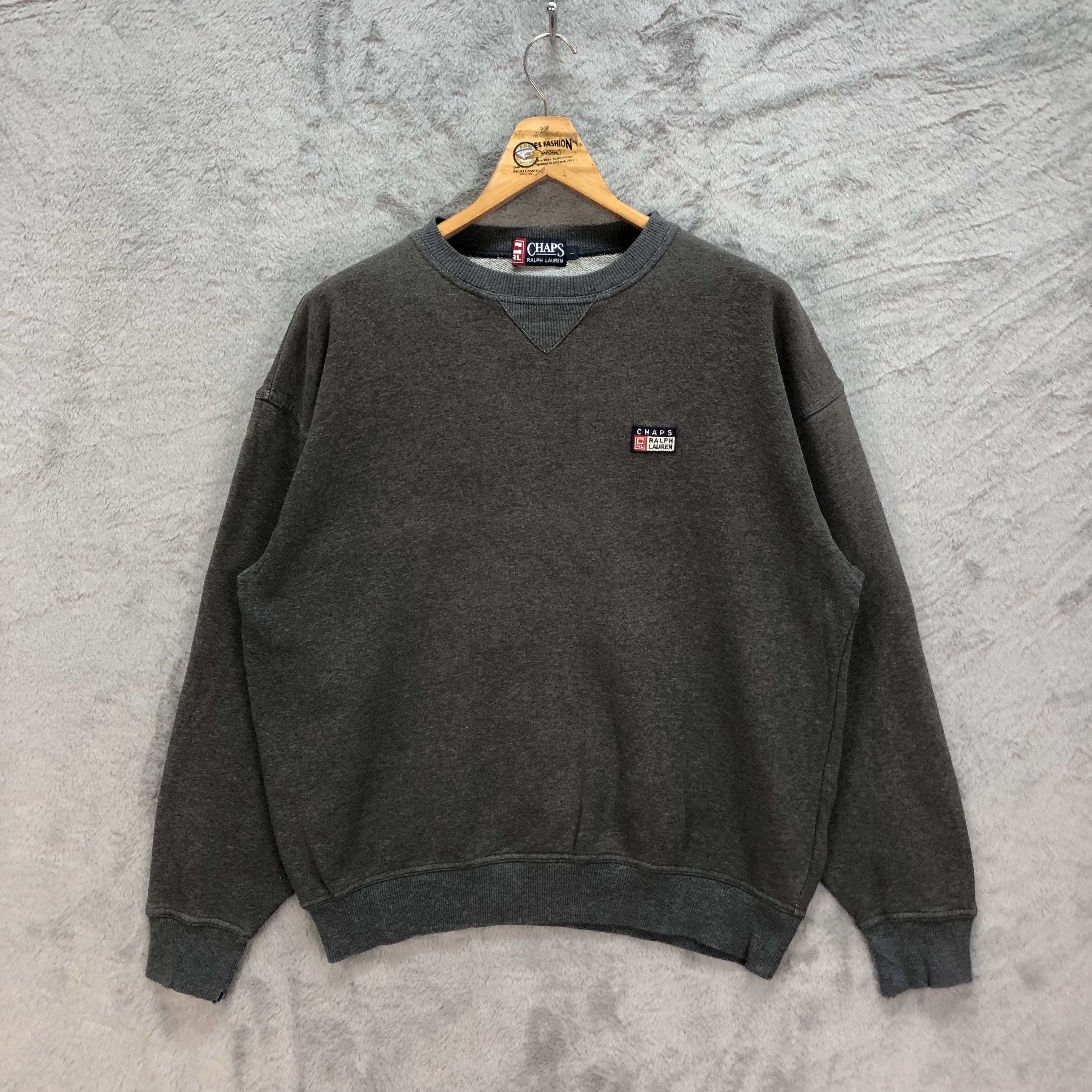 Chaps Ralph Lauren Chaps Ralph Lauren Sweatshirt #1098-45 Size US L / EU 52-54 / 3 - 1 Thumbnail