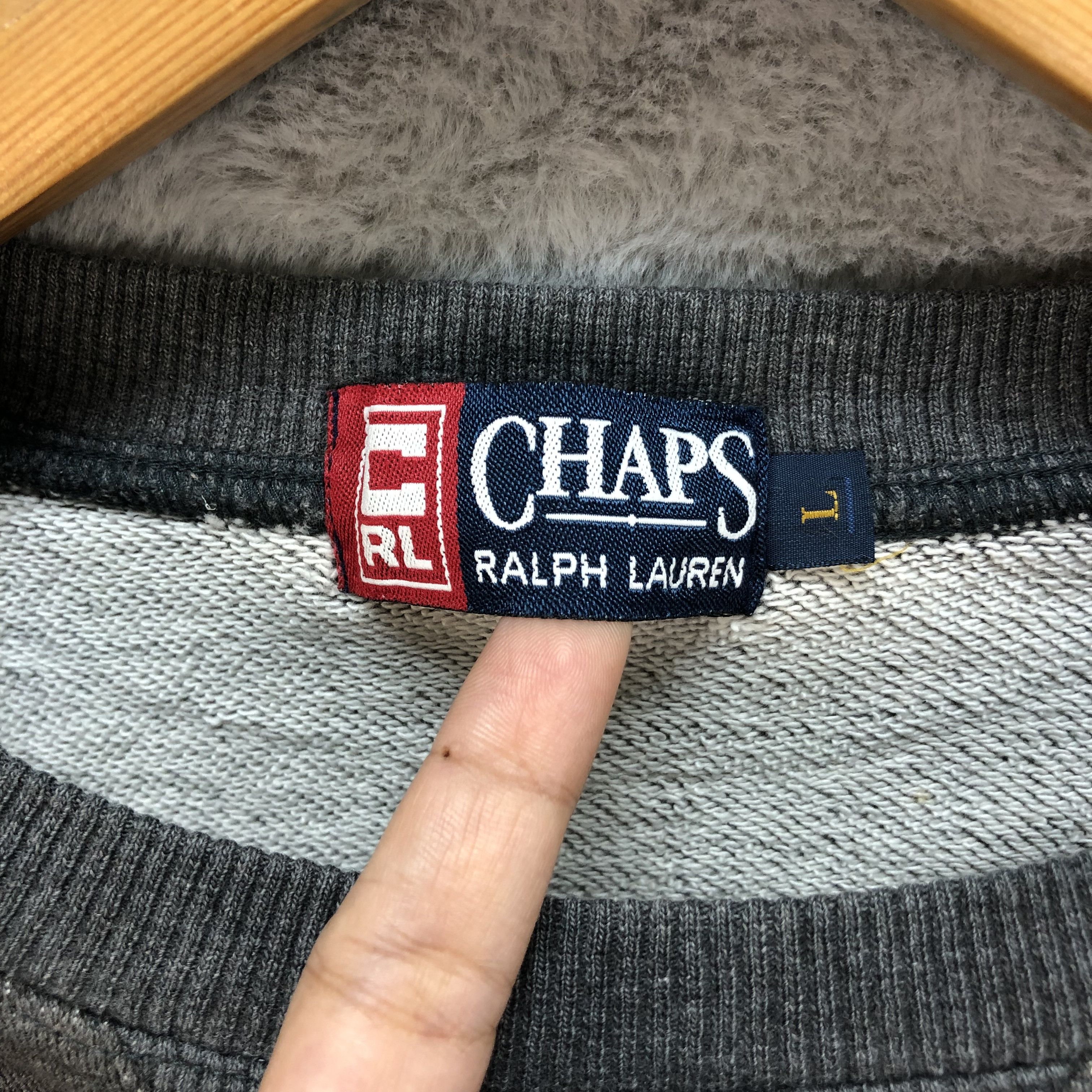 Chaps Ralph Lauren Chaps Ralph Lauren Sweatshirt #1098-45 Size US L / EU 52-54 / 3 - 9 Thumbnail