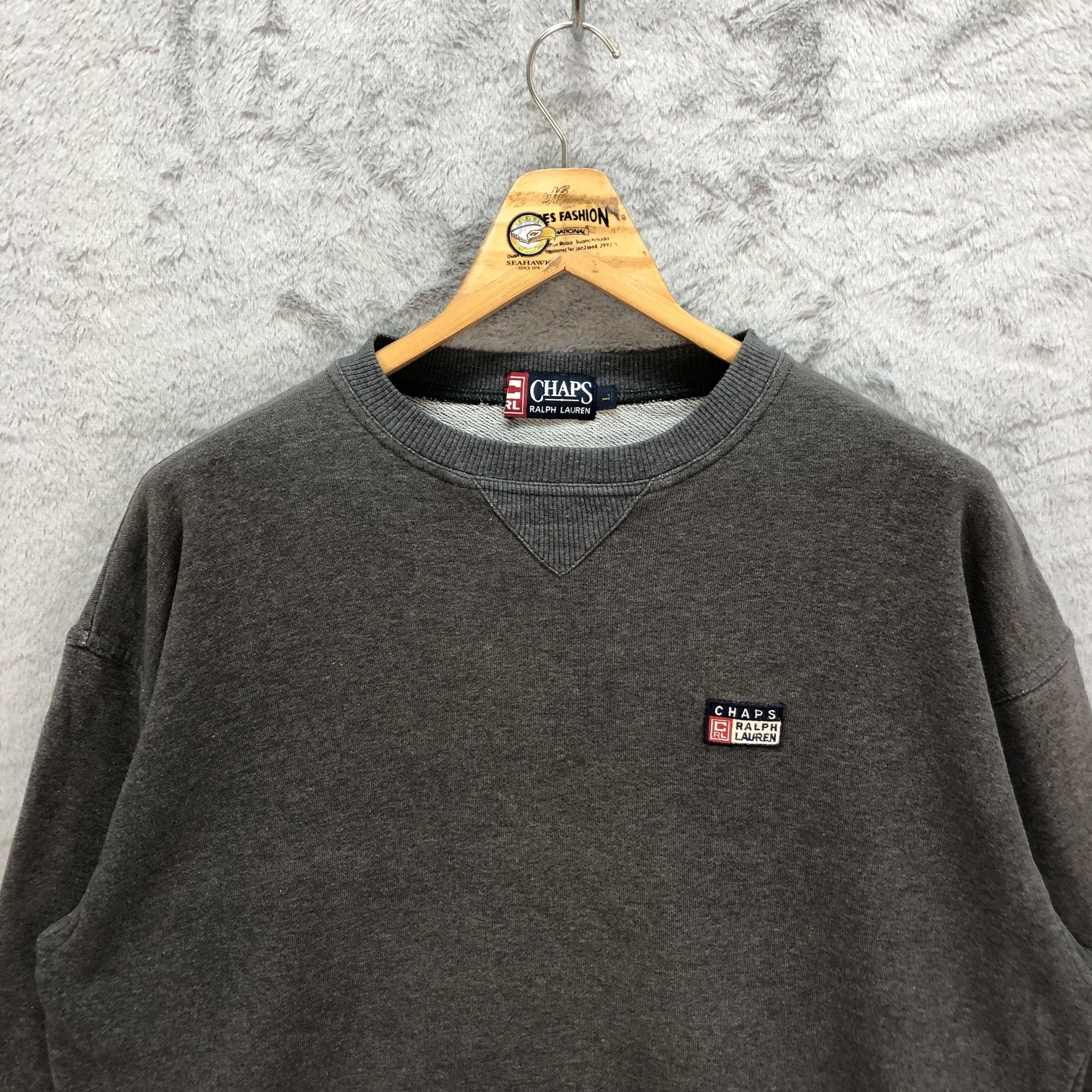Chaps Ralph Lauren Chaps Ralph Lauren Sweatshirt #1098-45 Size US L / EU 52-54 / 3 - 2 Thumbnail