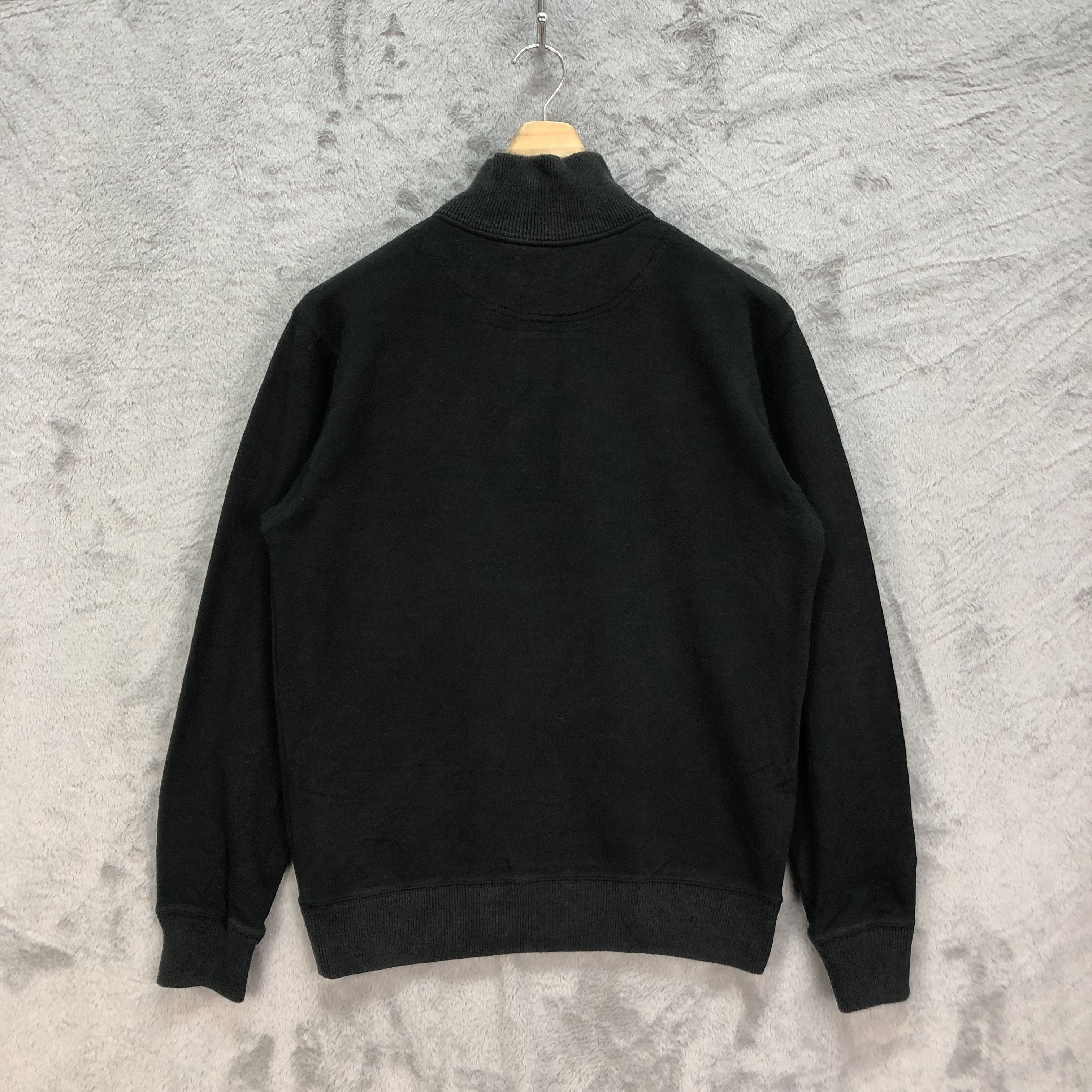 Japanese Brand A’s Oakland Athletic Turtle Neck Sweatshirts #1088-44 Size US M / EU 48-50 / 2 - 10 Thumbnail