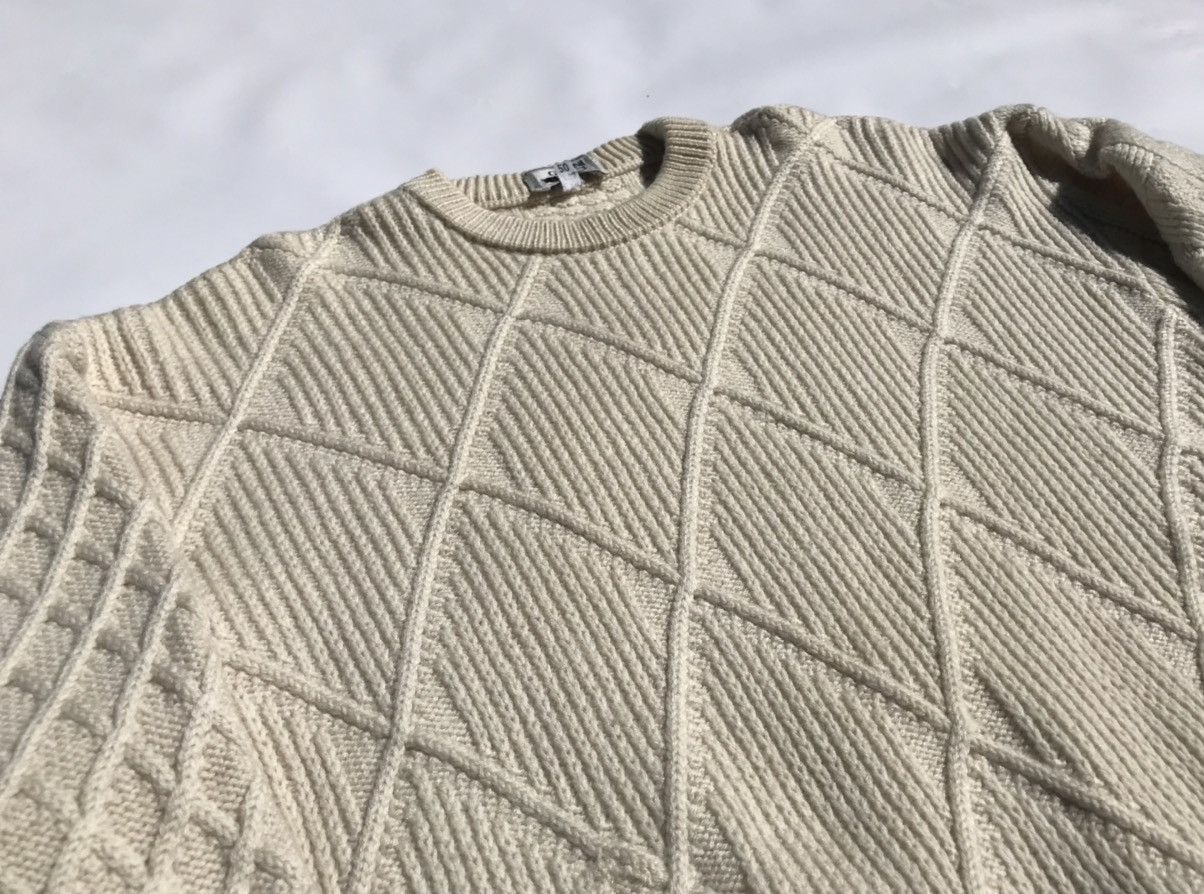 Versace Vintage Gianni Versace knitted sweater Size US M / EU 48-50 / 2 - 3 Thumbnail