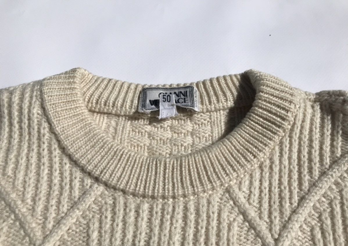 Versace Vintage Gianni Versace knitted sweater Size US M / EU 48-50 / 2 - 4 Thumbnail