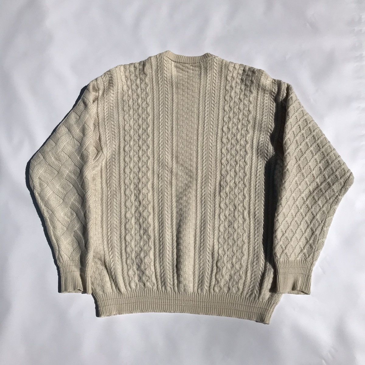 Versace Vintage Gianni Versace knitted sweater Size US M / EU 48-50 / 2 - 2 Thumbnail