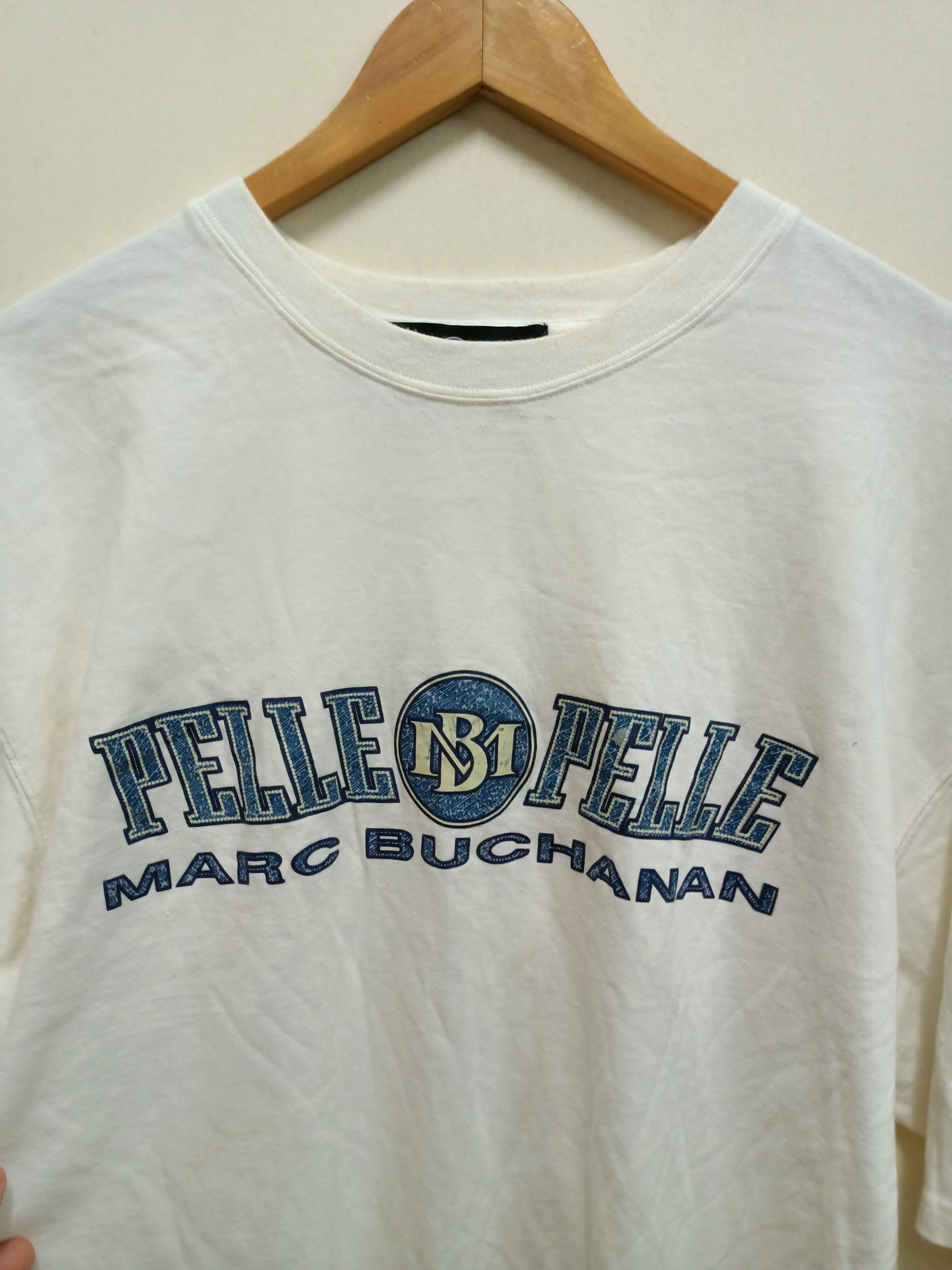 Marc Buchanan Pelle Pelle by Marc Buchanan t-shirt Size US XL / EU 56 / 4 - 2 Thumbnail