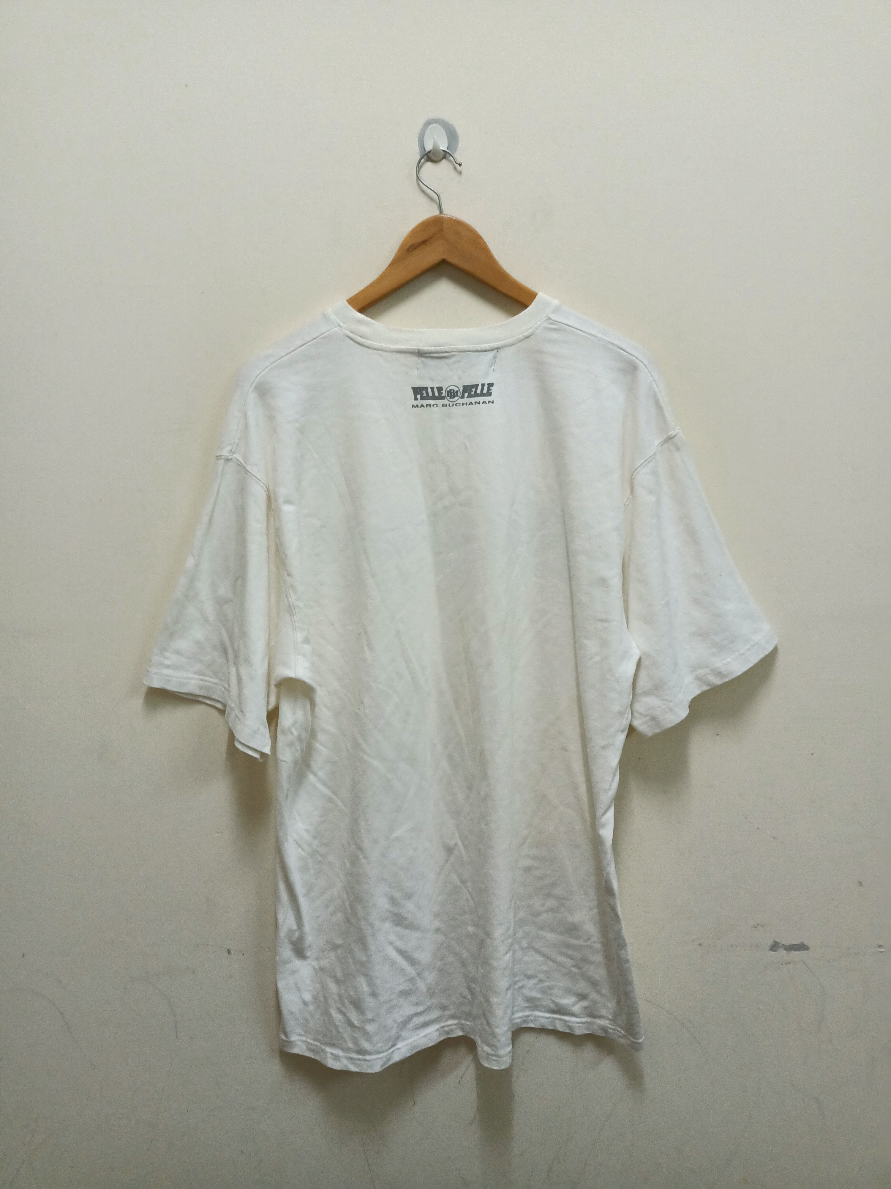 Marc Buchanan Pelle Pelle by Marc Buchanan t-shirt Size US XL / EU 56 / 4 - 5 Thumbnail