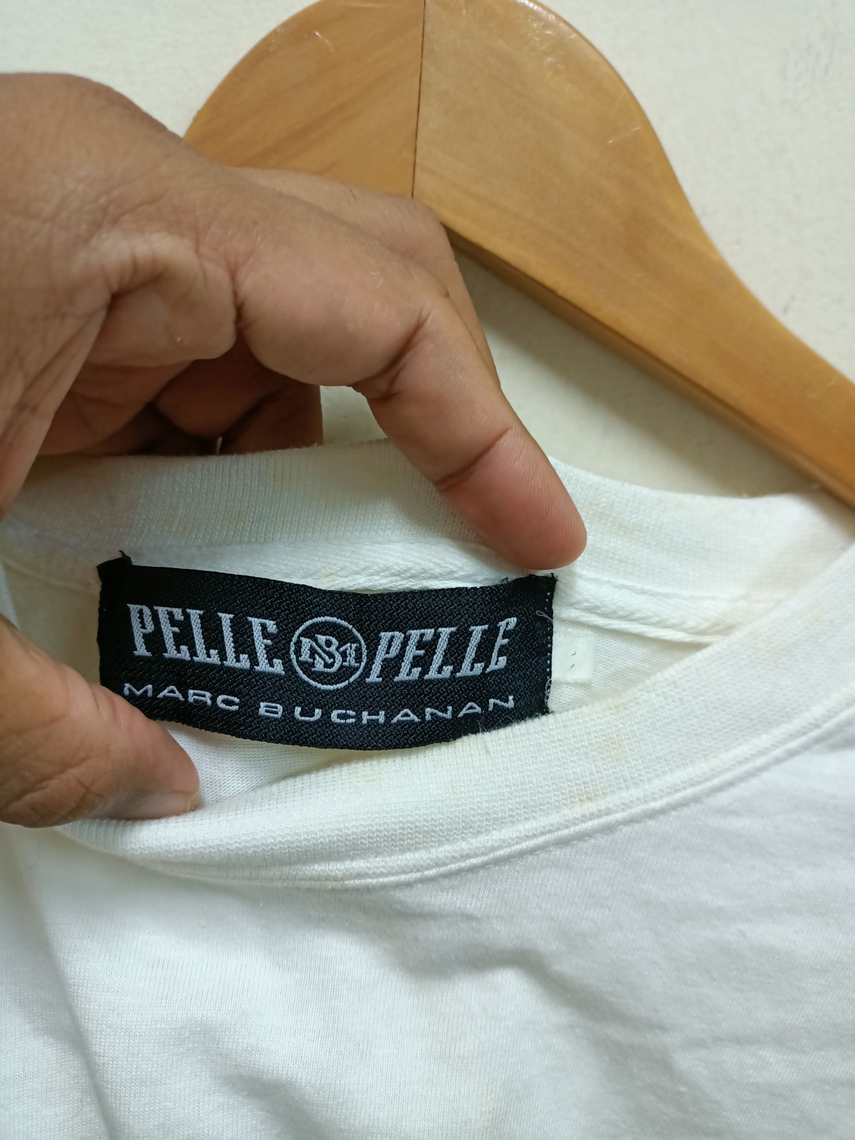 Marc Buchanan Pelle Pelle by Marc Buchanan t-shirt Size US XL / EU 56 / 4 - 3 Thumbnail