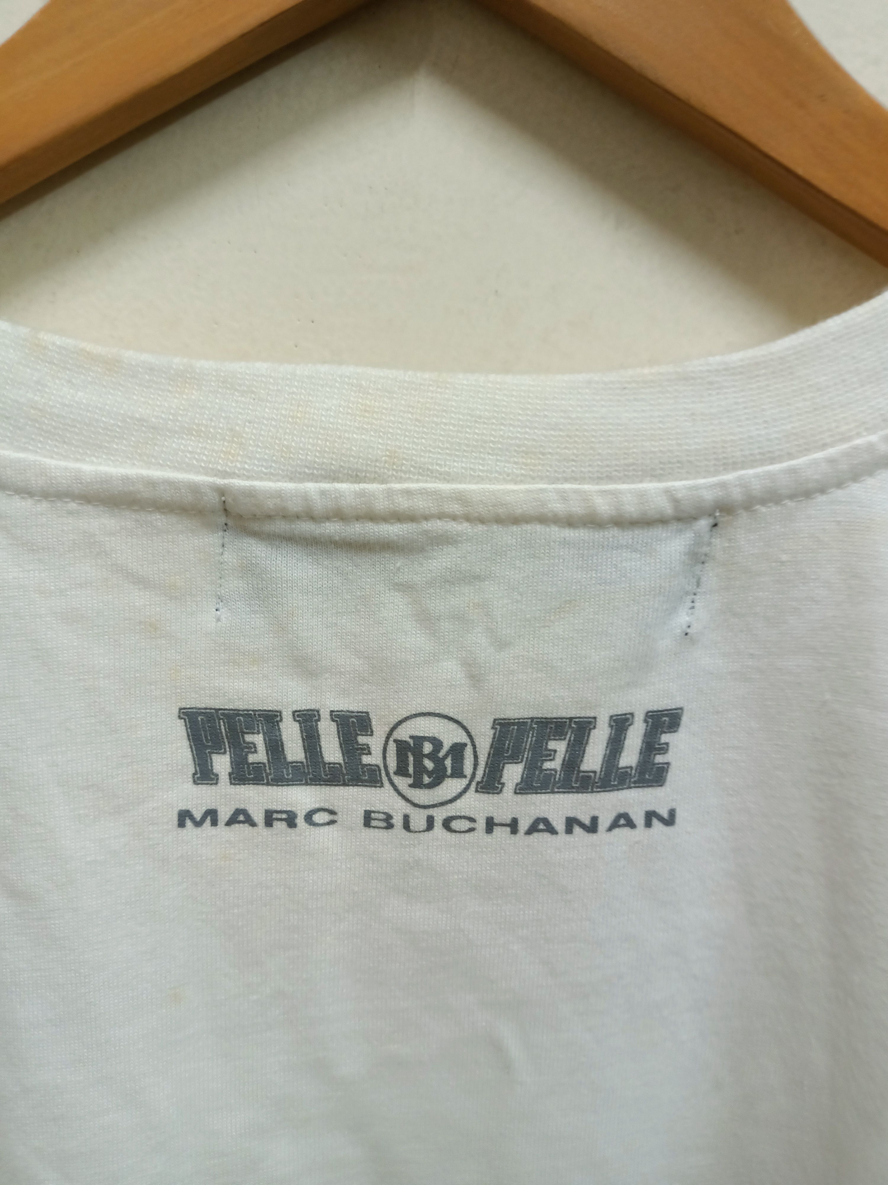 Marc Buchanan Pelle Pelle by Marc Buchanan t-shirt Size US XL / EU 56 / 4 - 4 Thumbnail