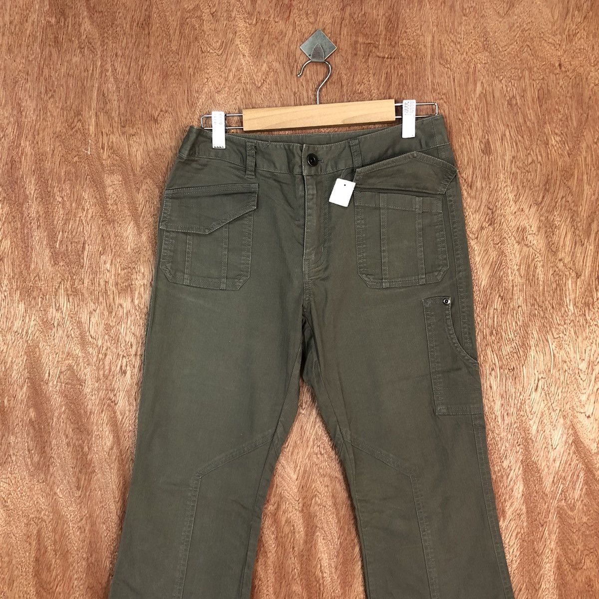 Japanese Brand DLL East Boy Multipocket streetwear Cargo Pants #2156 Size 26" / US 2 / IT 38 - 2 Thumbnail
