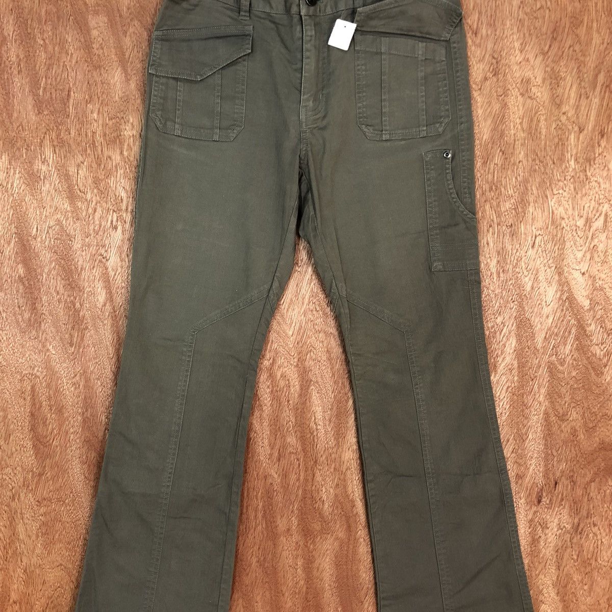 Japanese Brand DLL East Boy Multipocket streetwear Cargo Pants #2156 Size 26" / US 2 / IT 38 - 4 Thumbnail