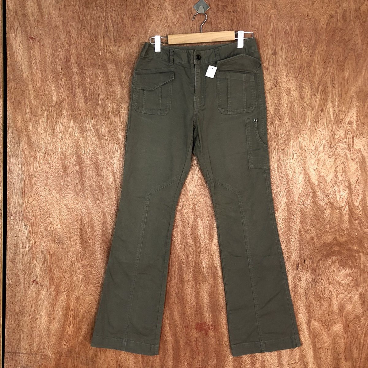 Japanese Brand DLL East Boy Multipocket streetwear Cargo Pants #2156 Size 26" / US 2 / IT 38 - 1 Thumbnail