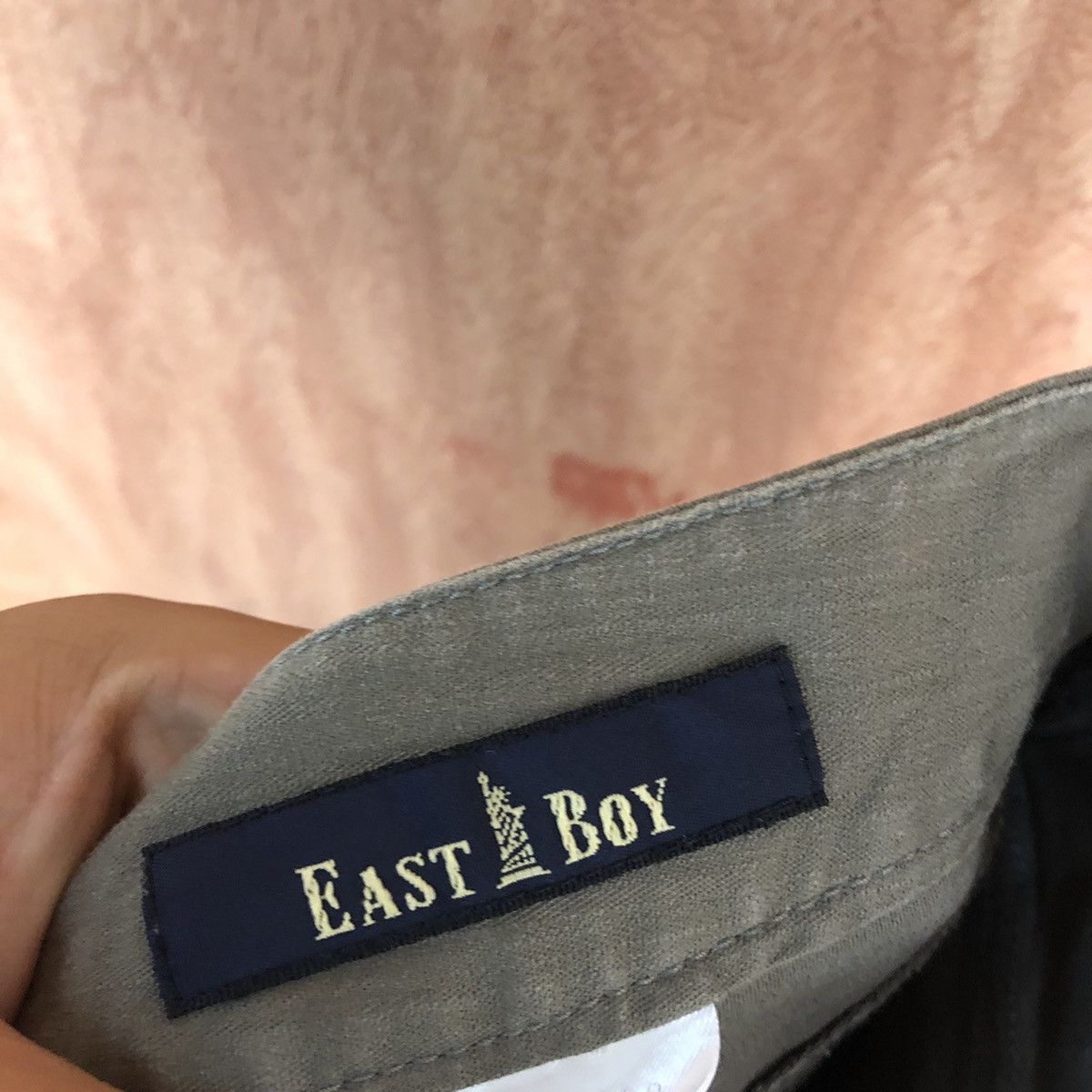 Japanese Brand DLL East Boy Multipocket streetwear Cargo Pants #2156 Size 26" / US 2 / IT 38 - 12 Thumbnail