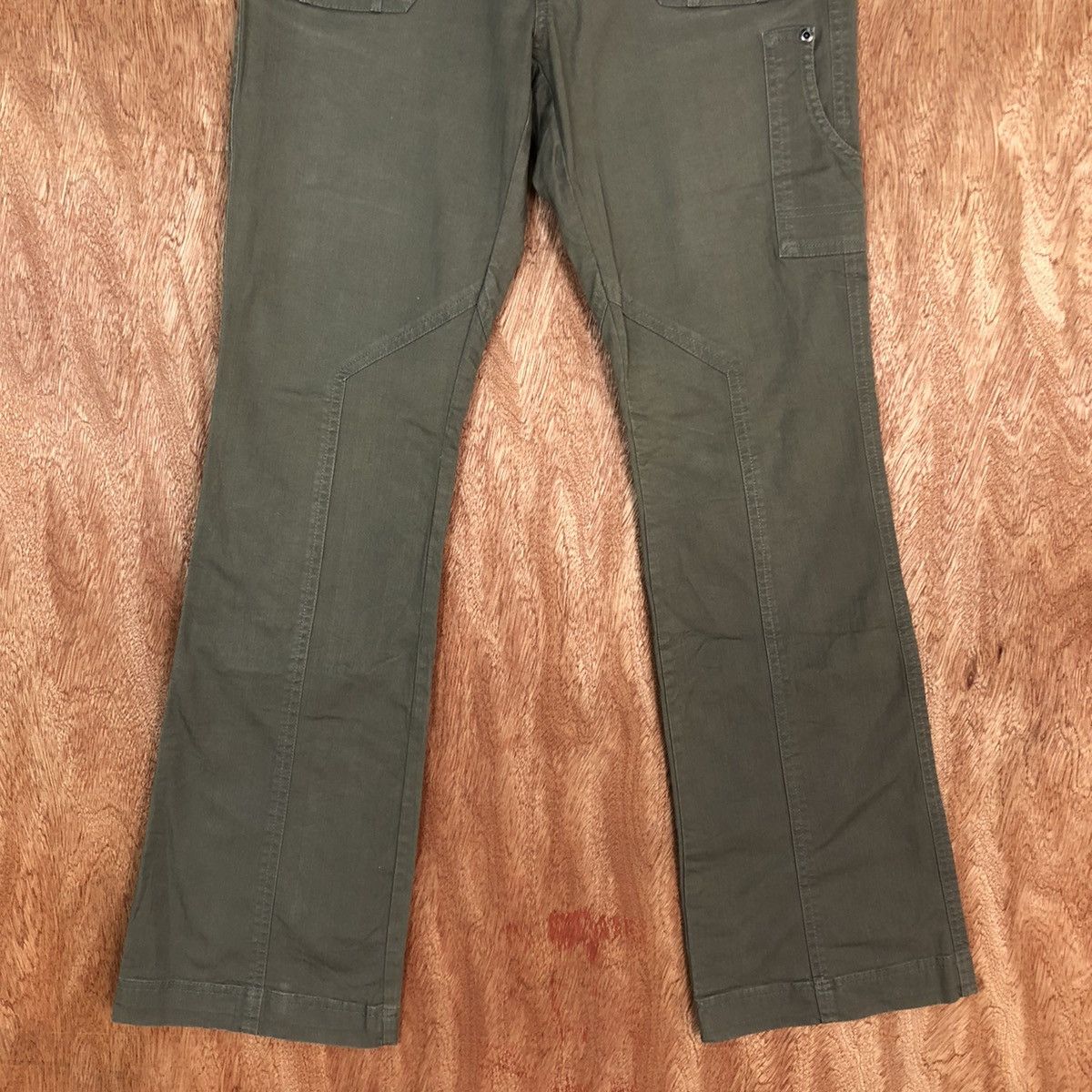 Japanese Brand DLL East Boy Multipocket streetwear Cargo Pants #2156 Size 26" / US 2 / IT 38 - 3 Thumbnail