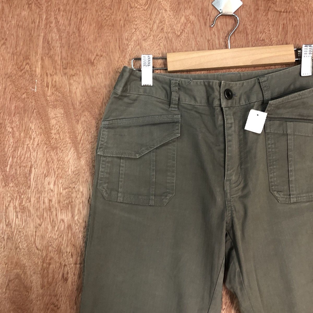 Japanese Brand DLL East Boy Multipocket streetwear Cargo Pants #2156 Size 26" / US 2 / IT 38 - 6 Thumbnail