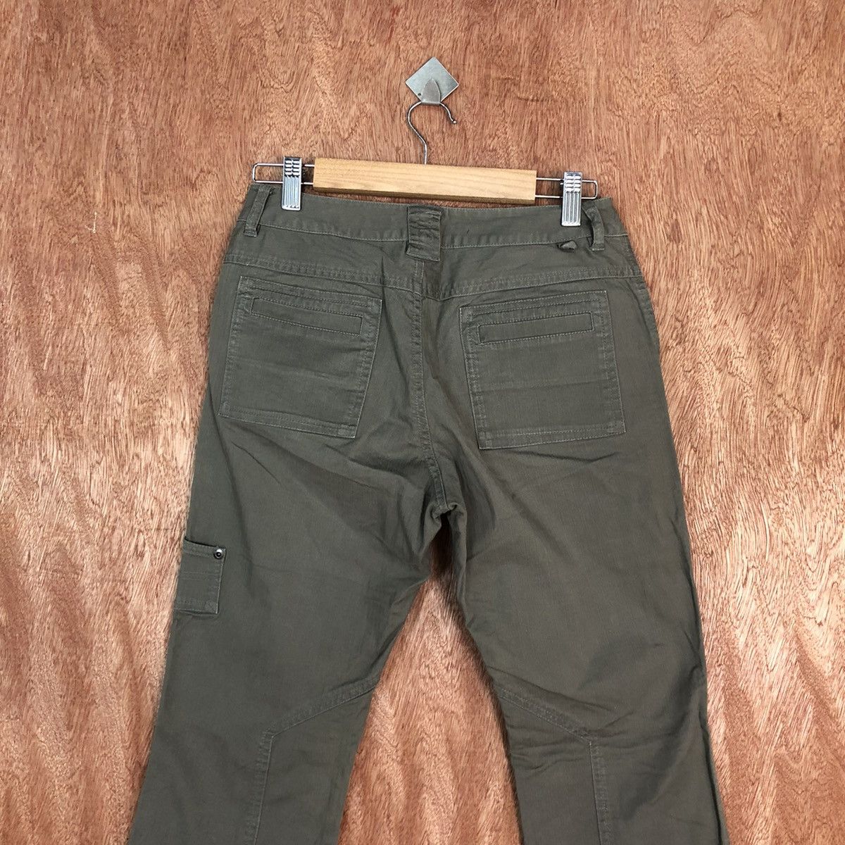 Japanese Brand DLL East Boy Multipocket streetwear Cargo Pants #2156 Size 26" / US 2 / IT 38 - 10 Thumbnail