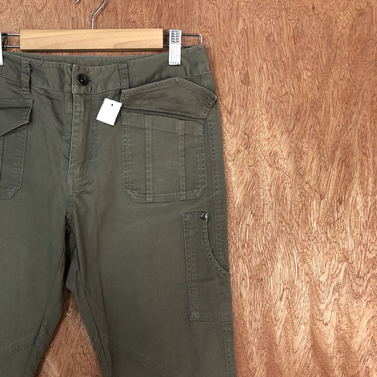 Japanese Brand DLL East Boy Multipocket streetwear Cargo Pants #2156 Size 26" / US 2 / IT 38 - 5 Thumbnail