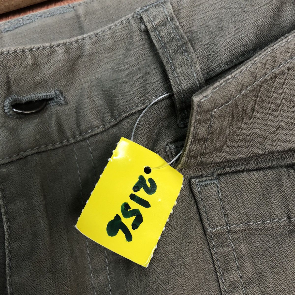 Japanese Brand DLL East Boy Multipocket streetwear Cargo Pants #2156 Size 26" / US 2 / IT 38 - 7 Thumbnail