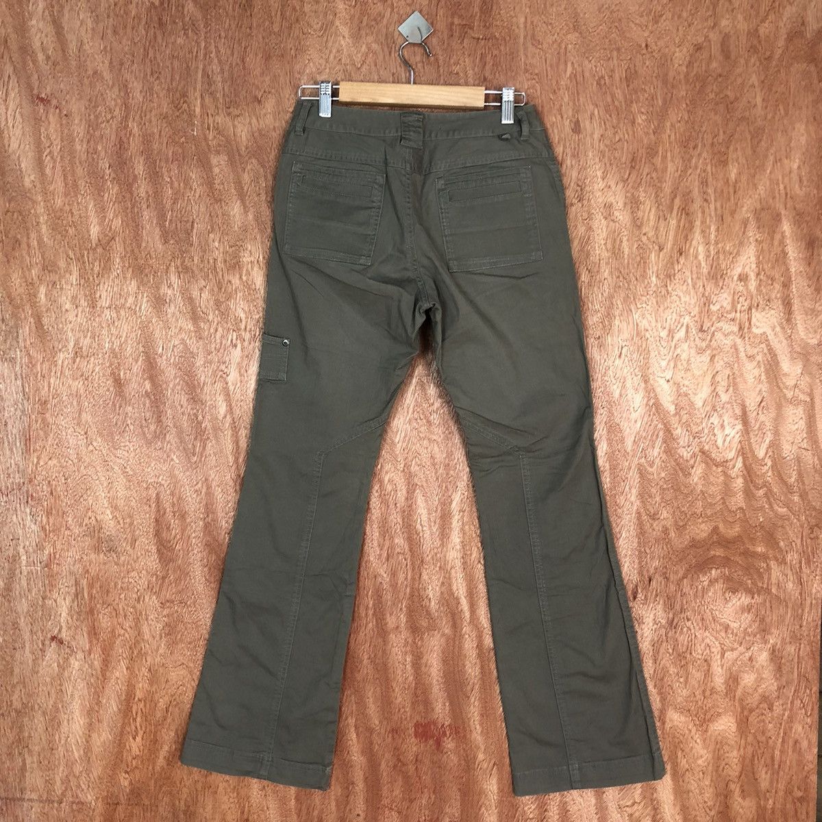 Japanese Brand DLL East Boy Multipocket streetwear Cargo Pants #2156 Size 26" / US 2 / IT 38 - 9 Thumbnail