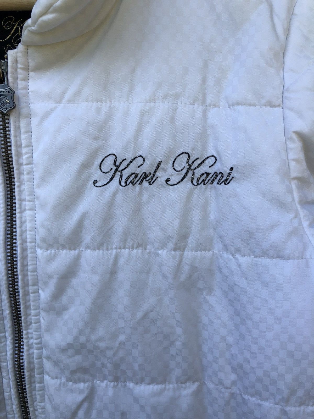 Japanese Brand Karl Kani Puffer Jacket Size US M / EU 48-50 / 2 - 4 Thumbnail
