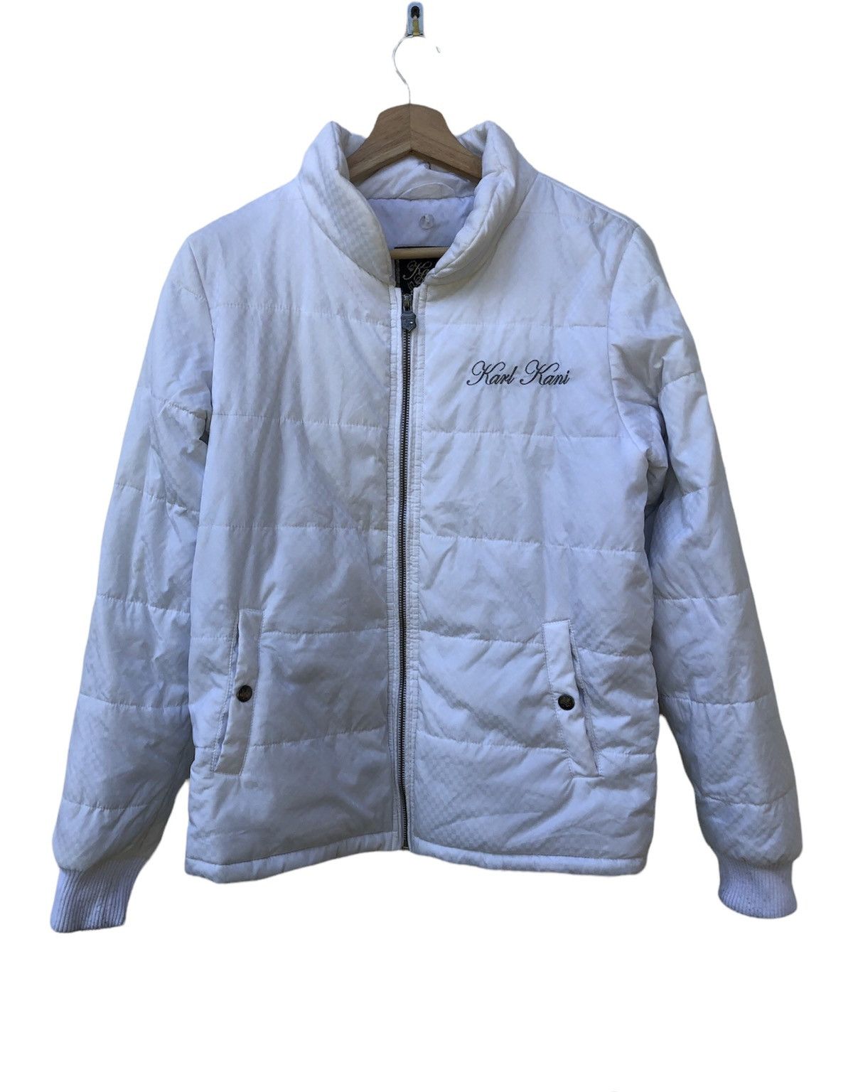 Japanese Brand Karl Kani Puffer Jacket Size US M / EU 48-50 / 2 - 1 Thumbnail
