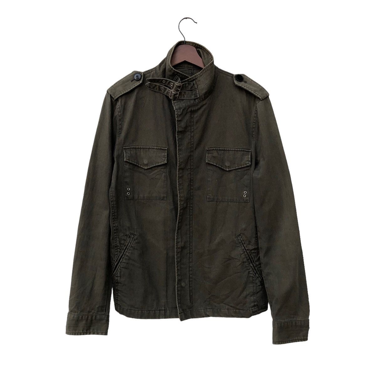💥Japanese Brand Takeo Kikuchi Military Type M65 Jacket