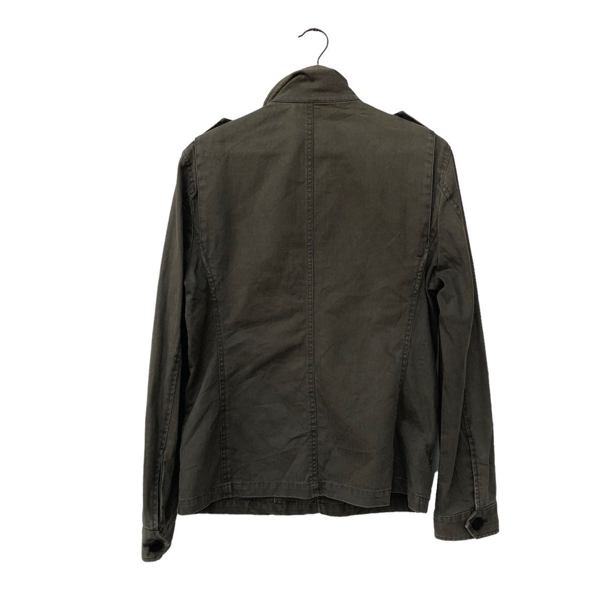 Takeo Kikuchi 💥Japanese Brand Takeo Kikuchi Military Type M65 Jacket Size US M / EU 48-50 / 2 - 2 Thumbnail