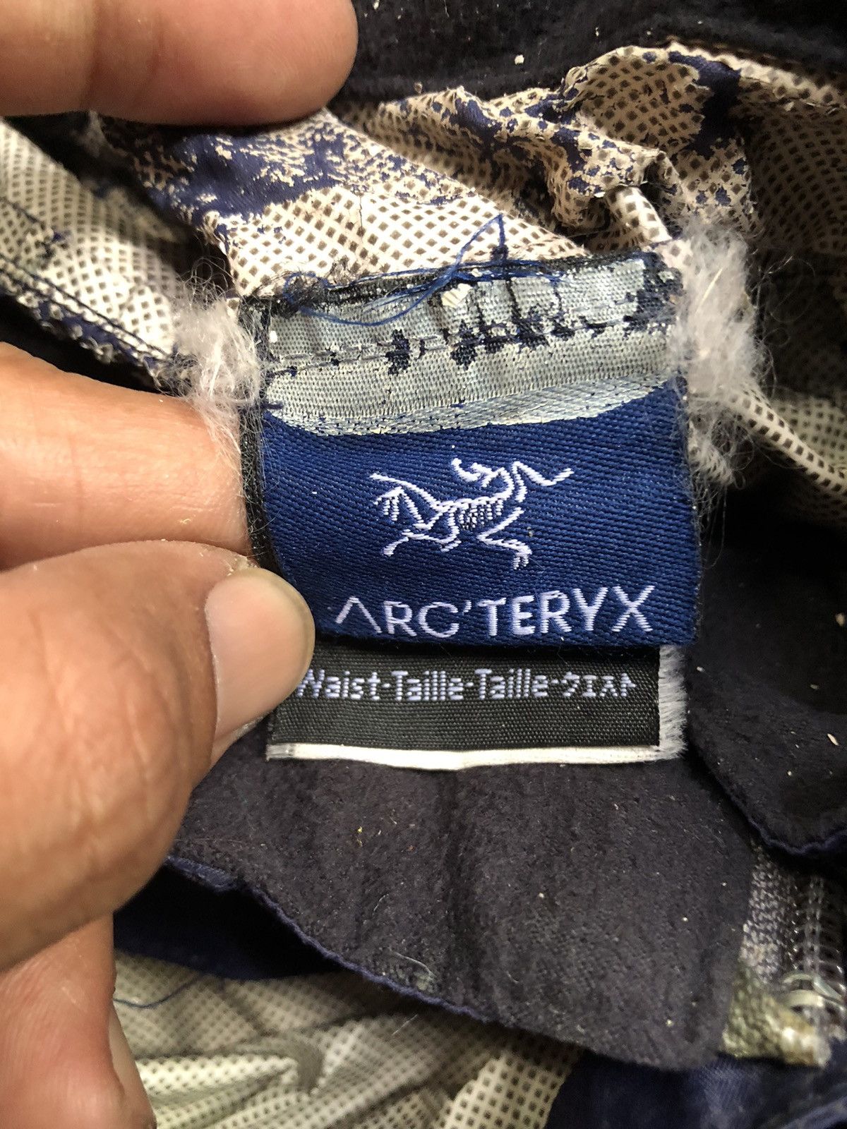 Vintage Vintage 90s Arcteryx Goretex Jacket Size US XXL / EU 58 / 5 - 14 Thumbnail