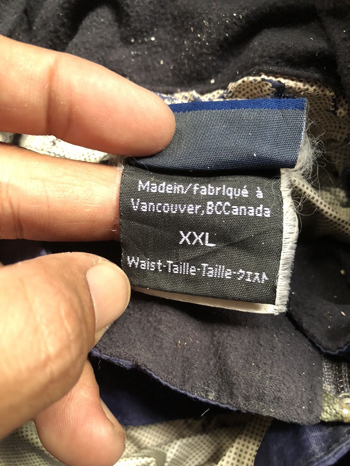Vintage Vintage 90s Arcteryx Goretex Jacket Size US XXL / EU 58 / 5 - 17 Thumbnail