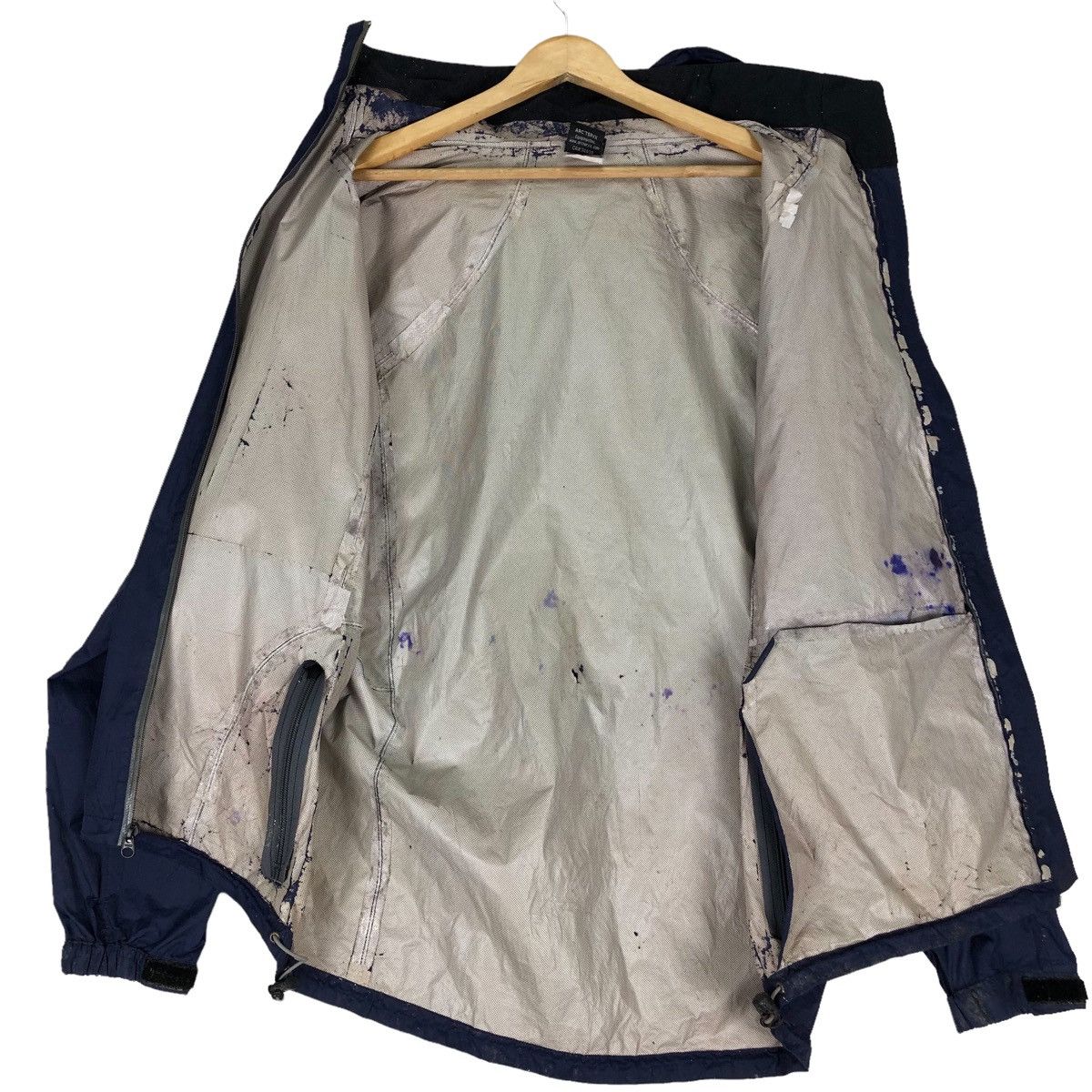 Vintage Vintage 90s Arcteryx Goretex Jacket Size US XXL / EU 58 / 5 - 3 Thumbnail