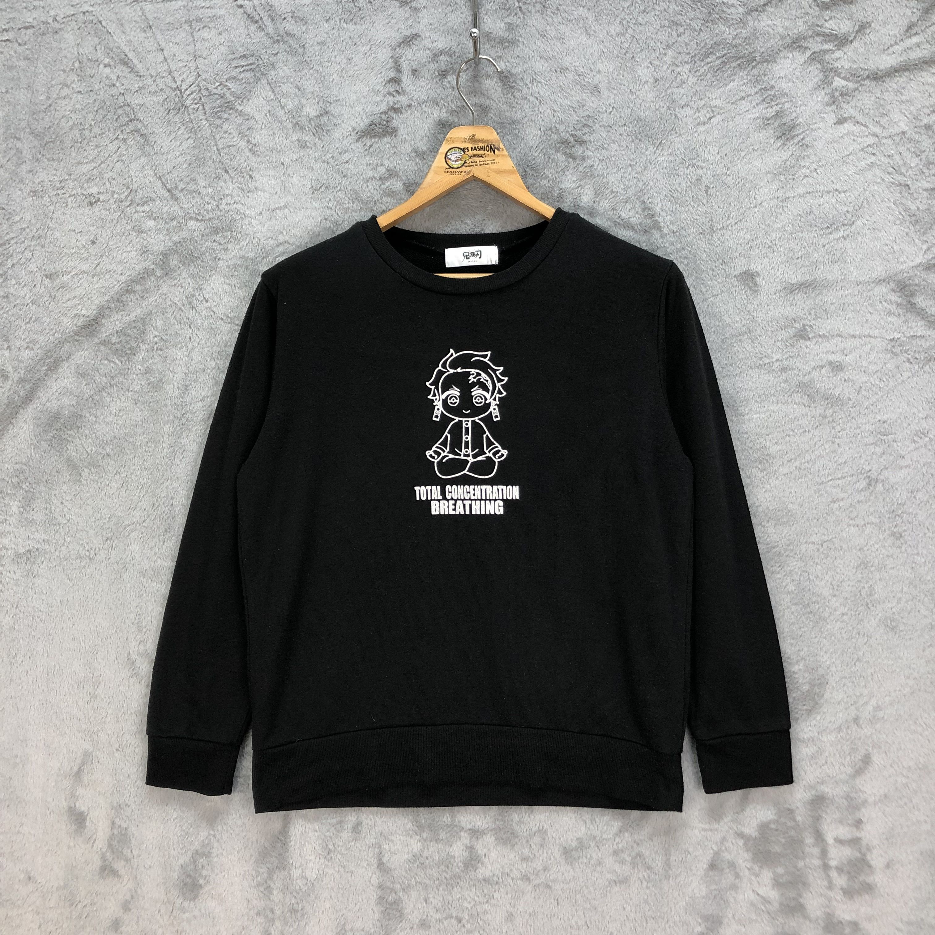 Anime Anime Demon Slayer Sweatshirts #5422-189 Size US S / EU 44-46 / 1 - 1 Thumbnail
