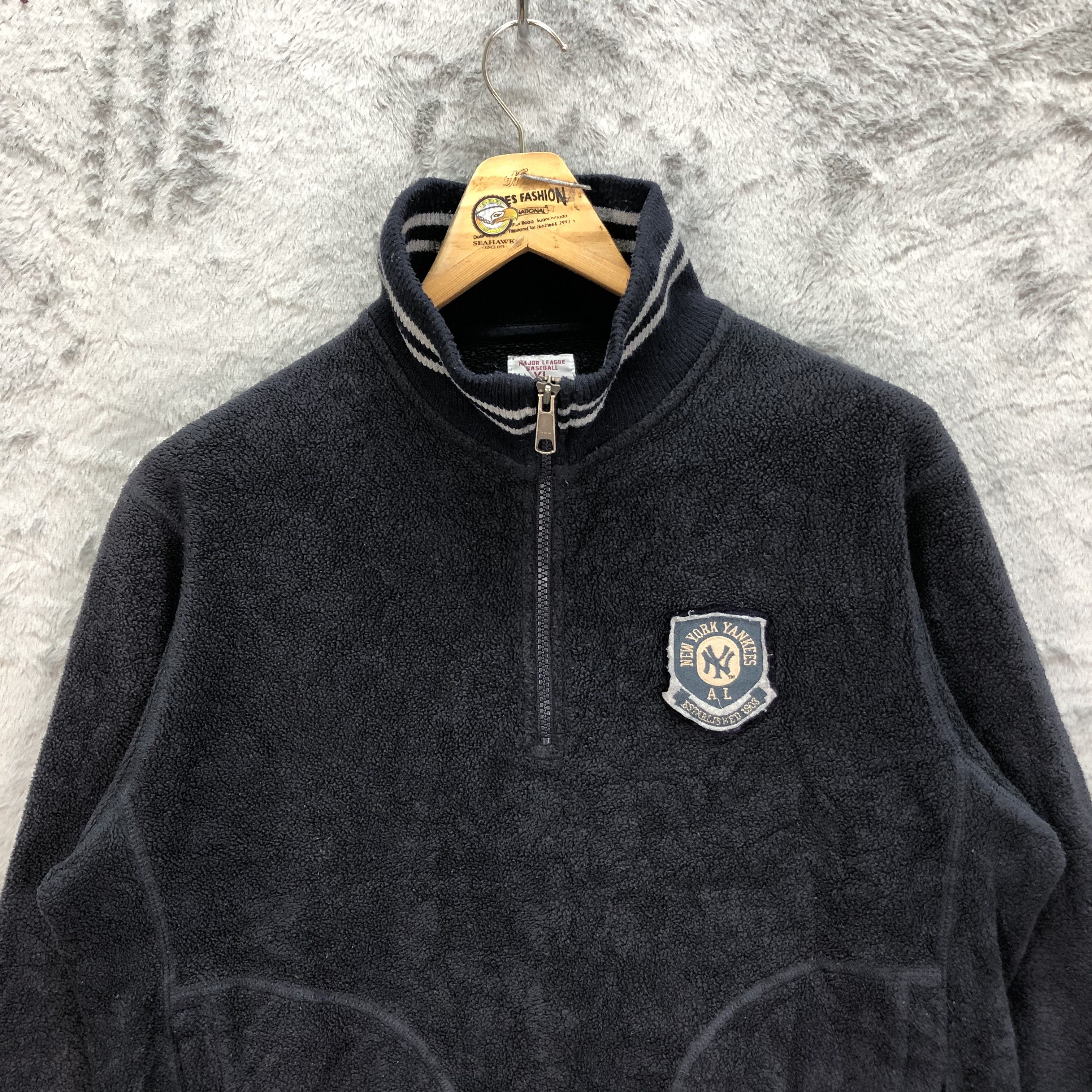 Uniqlo MLB NEW YORK YANKEES FLEECE SHERPA SWEATER #5051-22 Size US XL / EU 56 / 4 - 2 Thumbnail