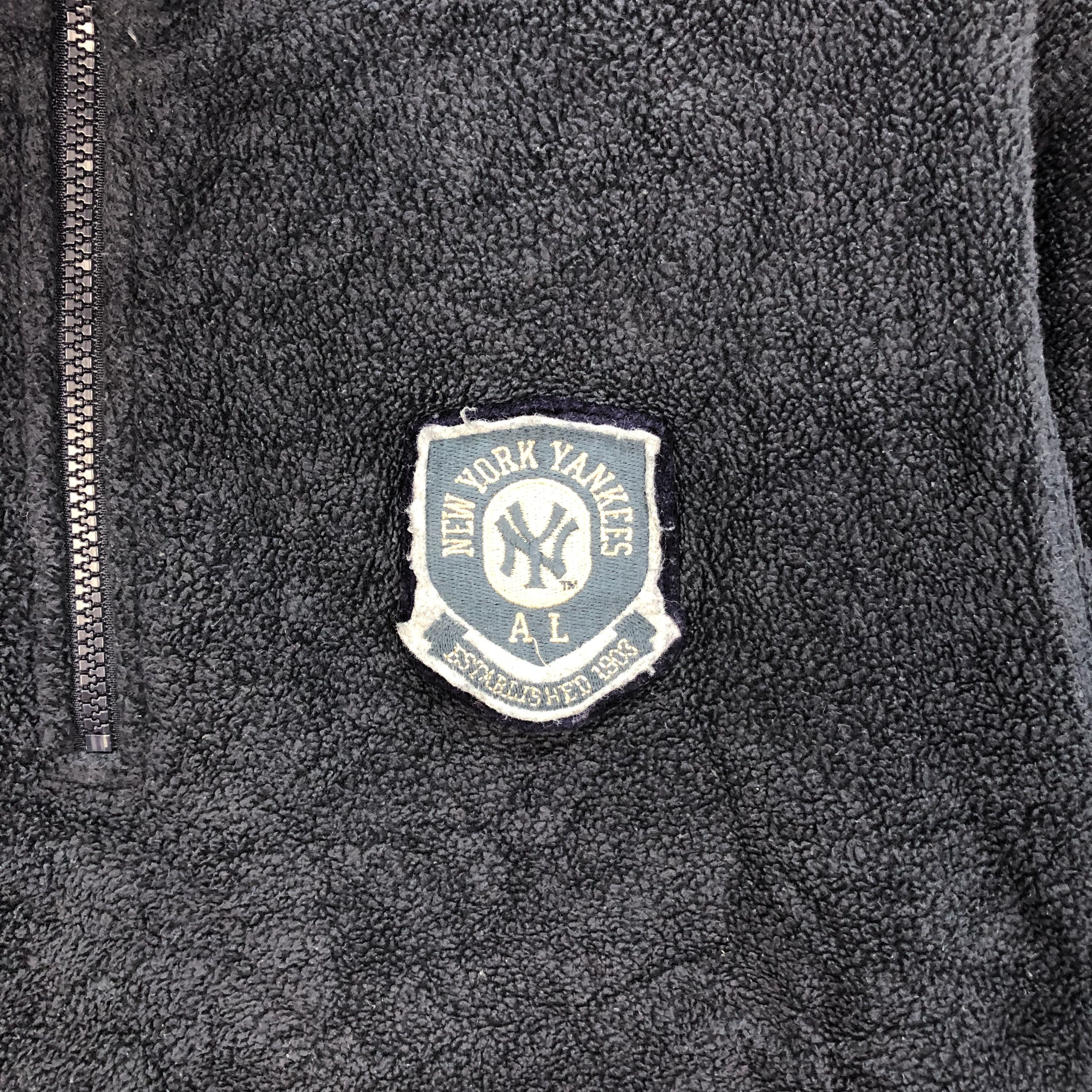 Uniqlo MLB NEW YORK YANKEES FLEECE SHERPA SWEATER #5051-22 Size US XL / EU 56 / 4 - 3 Thumbnail