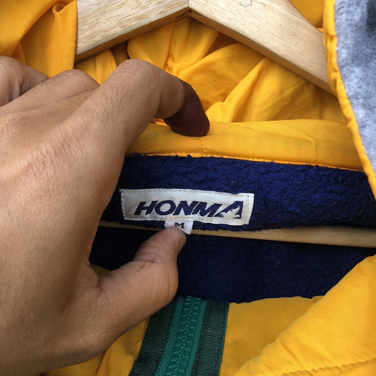 Homage 💥JAPANESE BRAND HONMA MULTICOLOUR HOODIE JACKET Size US M / EU 48-50 / 2 - 3 Thumbnail