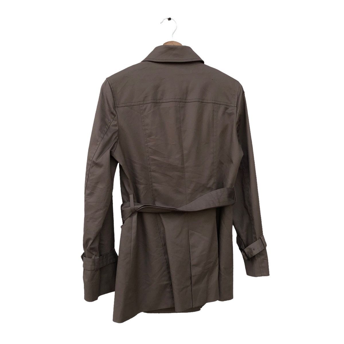Other 💥J.Press Trench Coat Double Breast Jacket Size M / US 6-8 / IT 42-44 - 2 Thumbnail