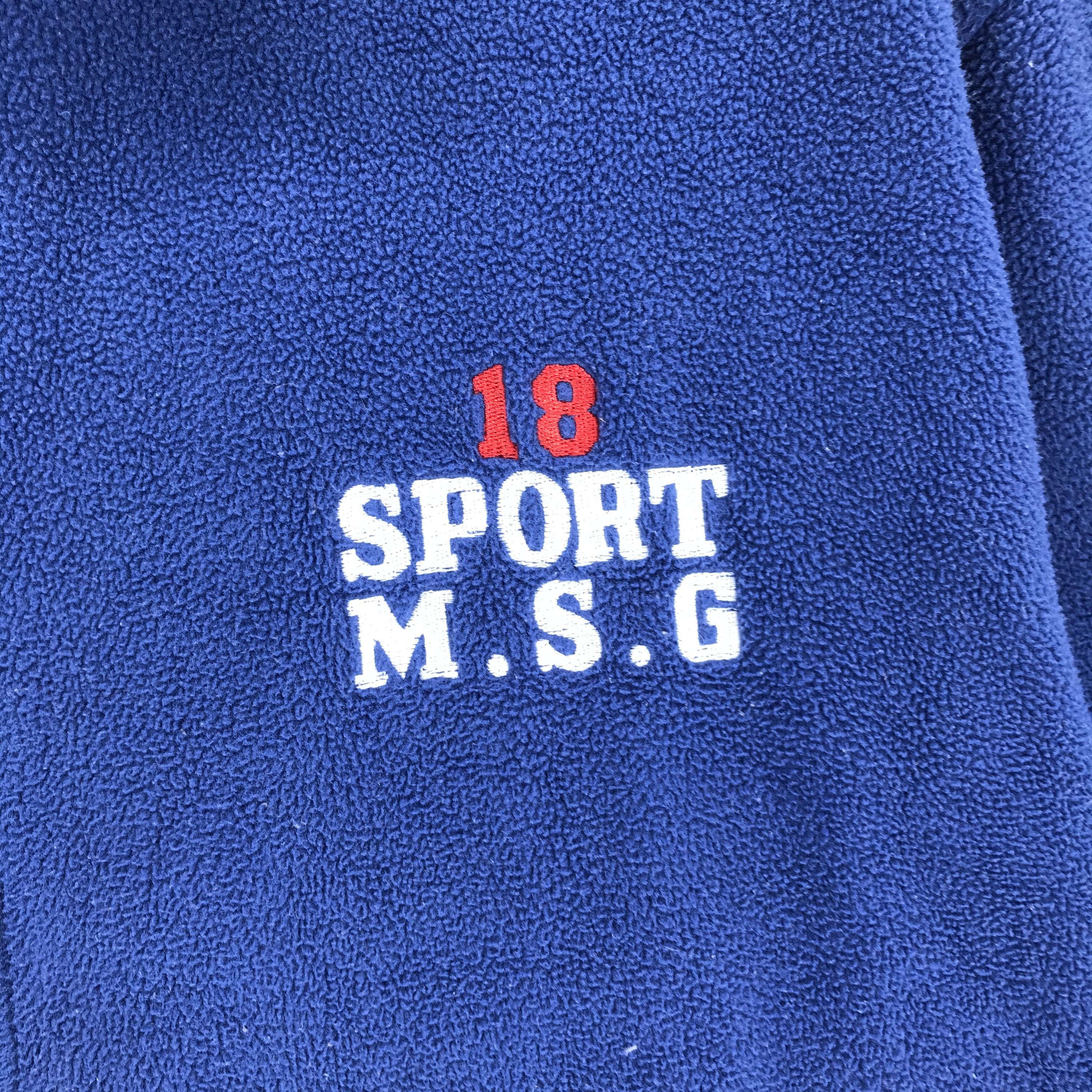 Missoni MISSONI Sport Golf Embroidery Logo Fleece #2350-92 Size US M / EU 48-50 / 2 - 4 Thumbnail