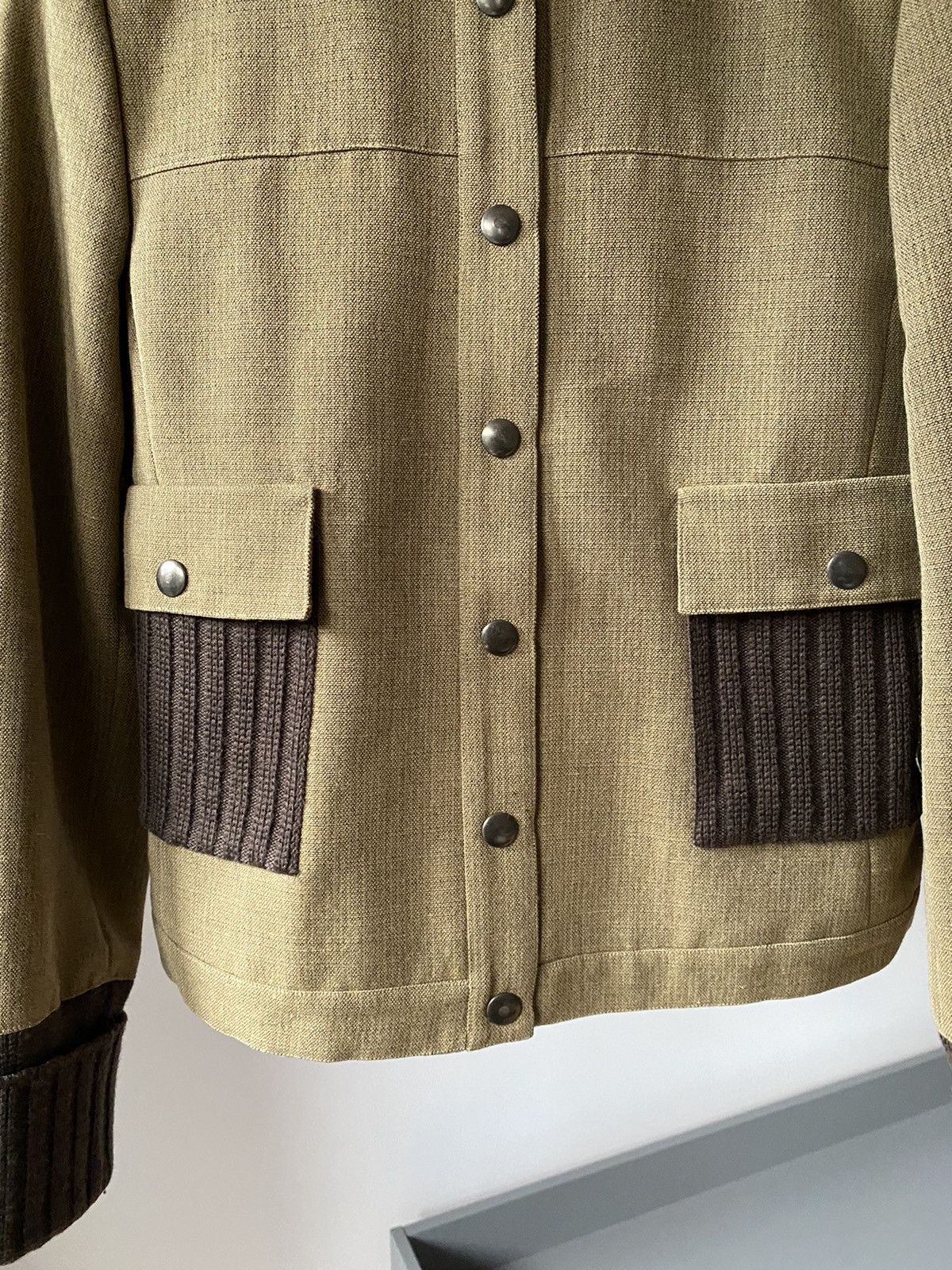 Miu Miu Miu Miu F/W 1999 Iconic Runway Wool Jacket Size S / US 4 / IT 40 - 16 Thumbnail