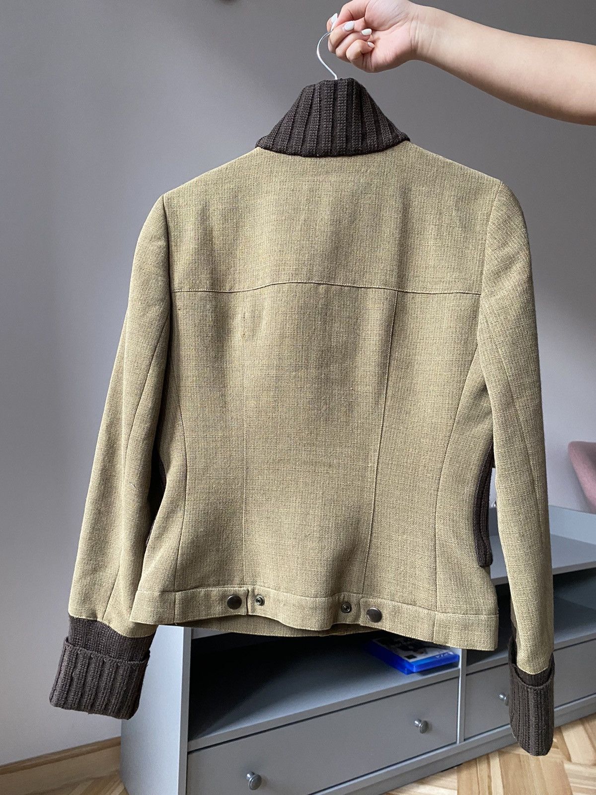 Miu Miu Miu Miu F/W 1999 Iconic Runway Wool Jacket Size S / US 4 / IT 40 - 14 Thumbnail